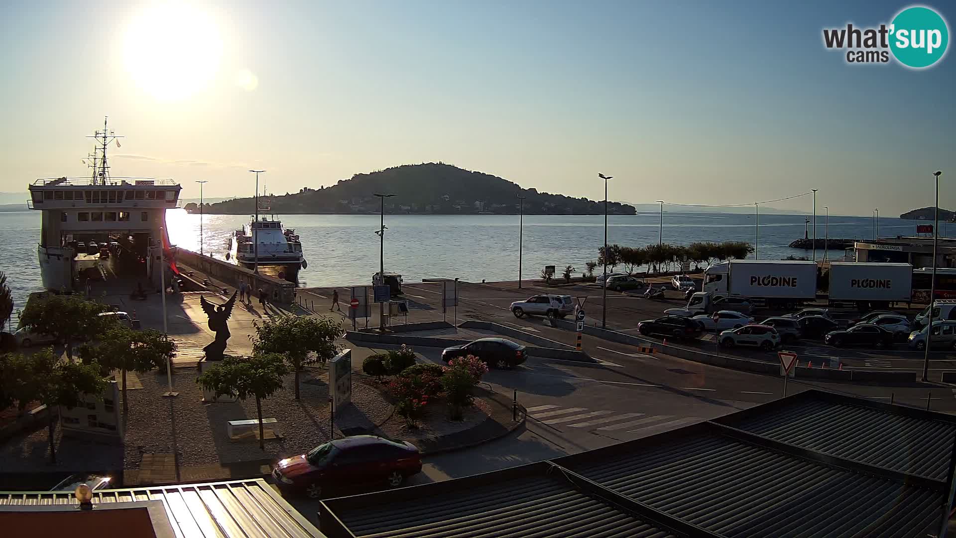 UGLJAN Webcam – Preko-Fähre nach Zadar