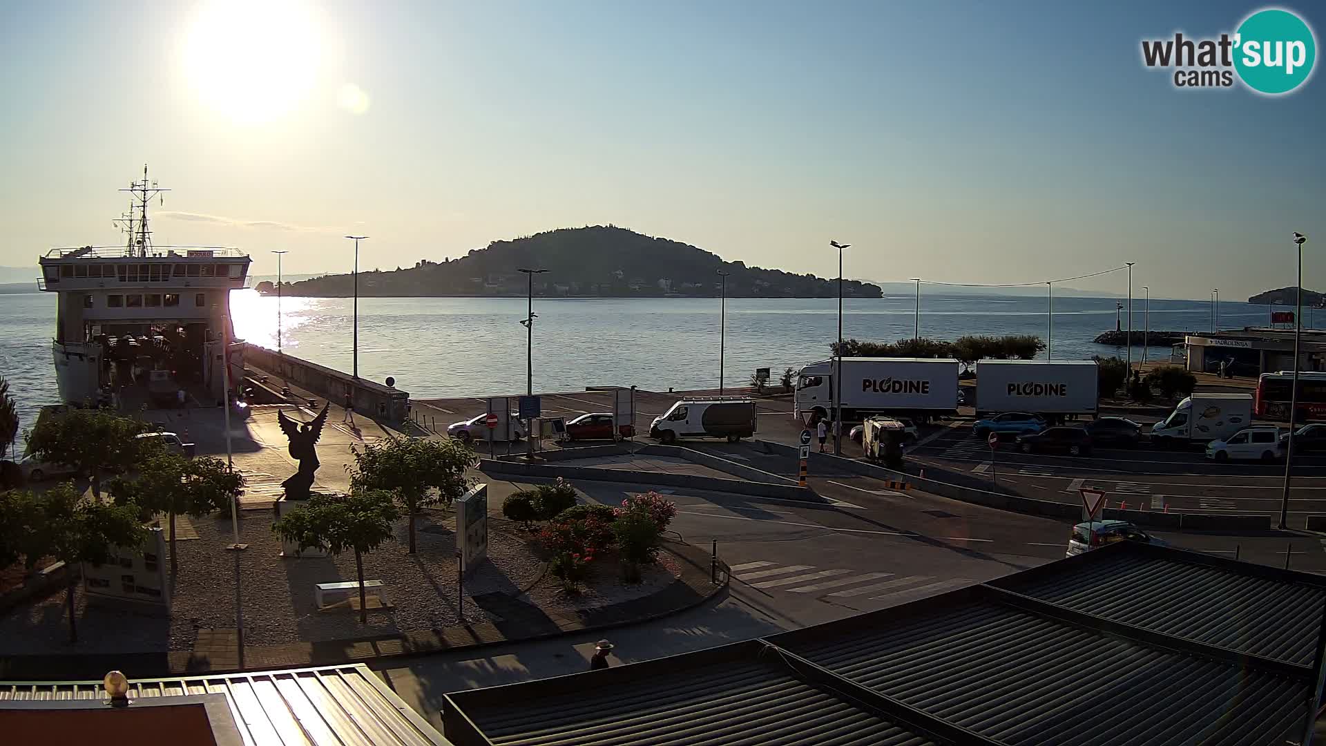 Web cam UGLJAN – Ferry de Preko à Zadar