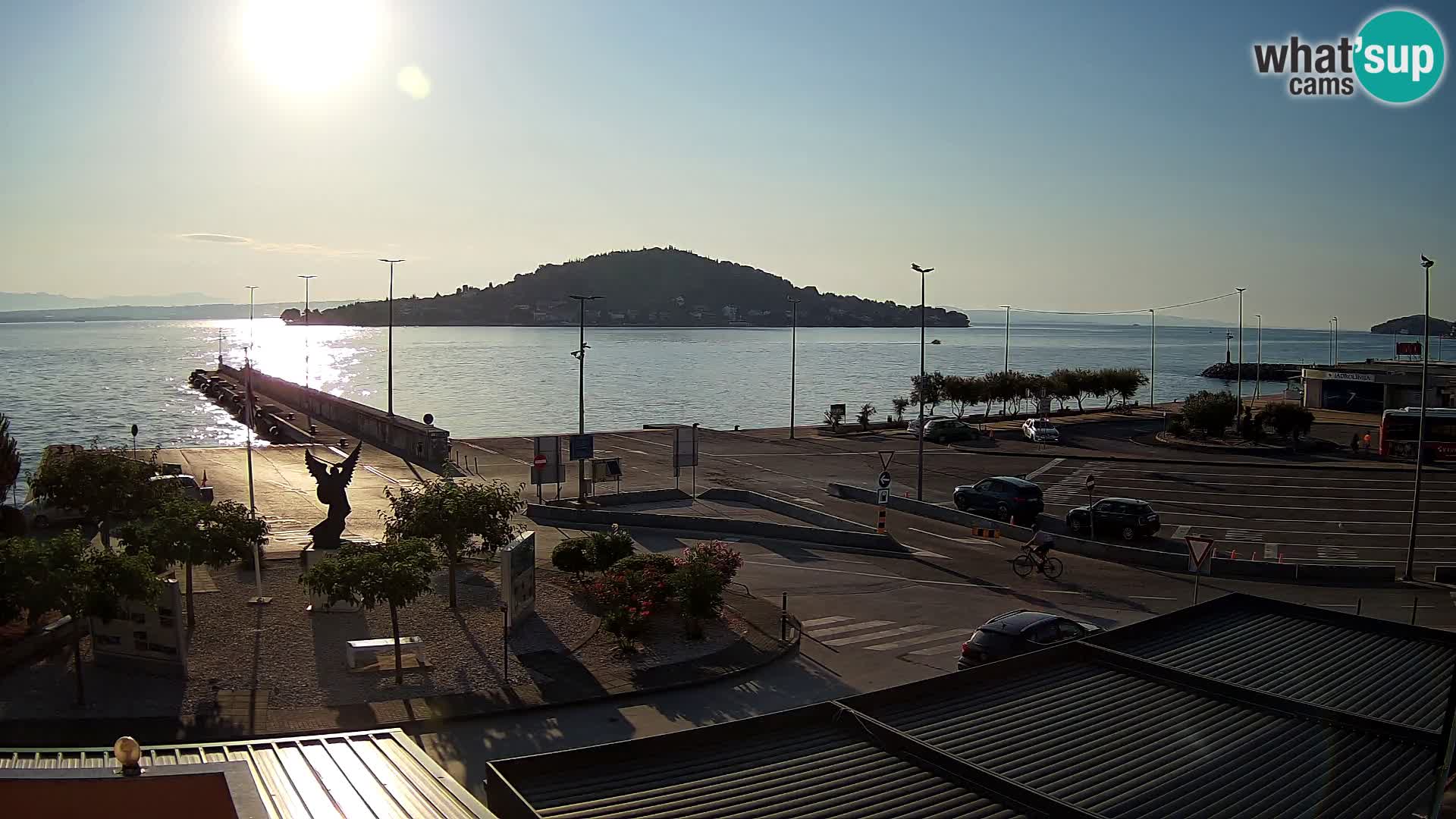 Web cam UGLJAN – Ferry de Preko à Zadar