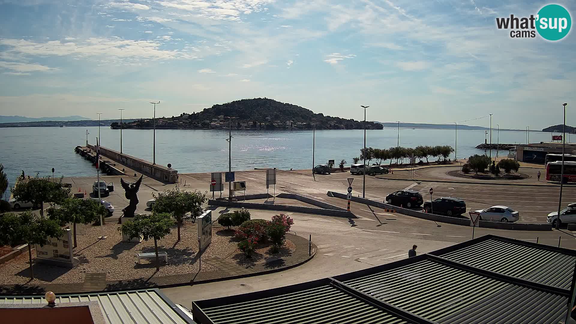 UGLJAN Webcam – Preko-Fähre nach Zadar