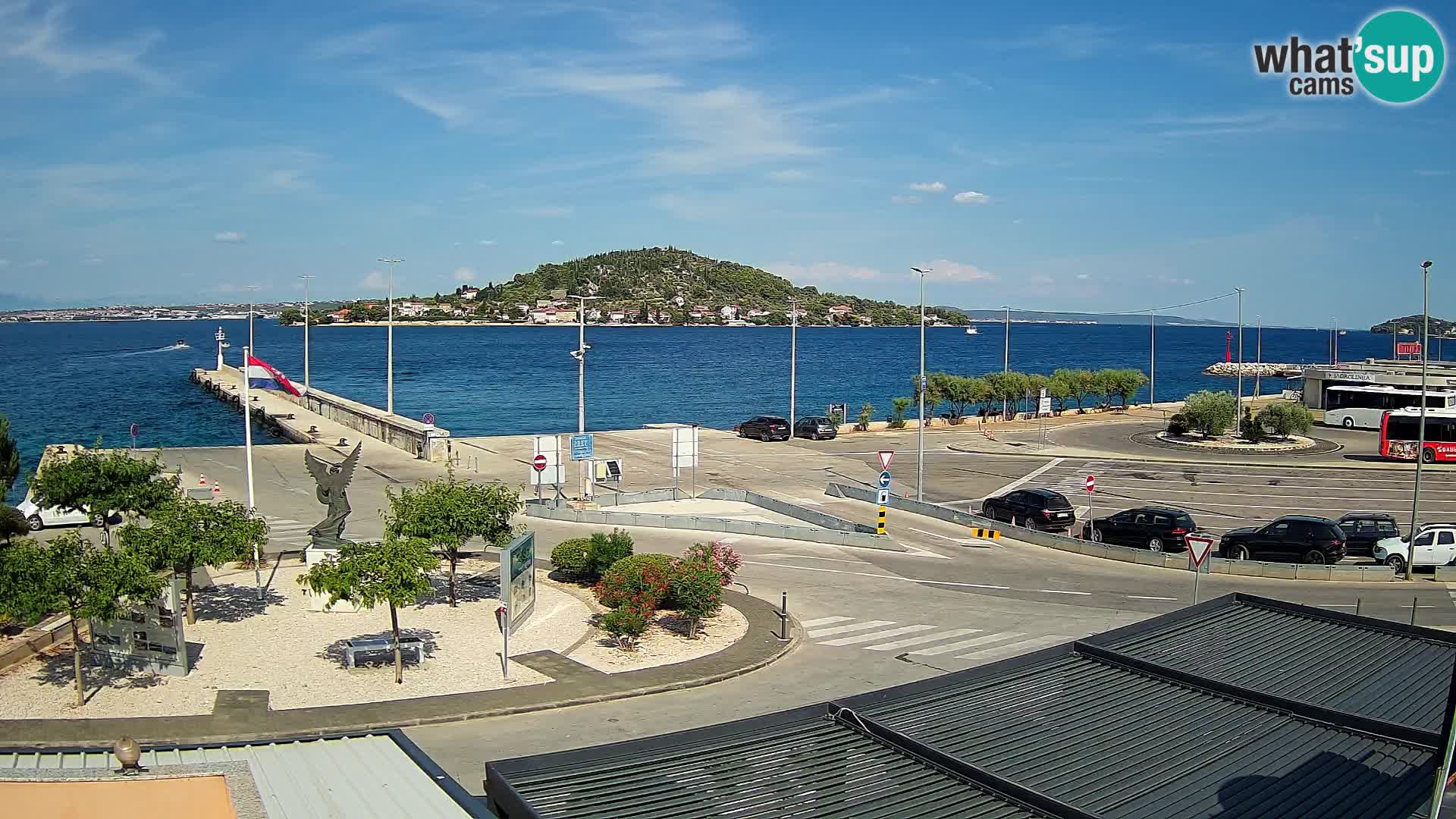 UGLJAN Webcam – Preko-Fähre nach Zadar