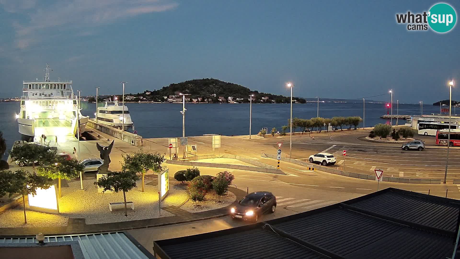 Cámara web UGLJAN – Transportar de Preko a Zadar