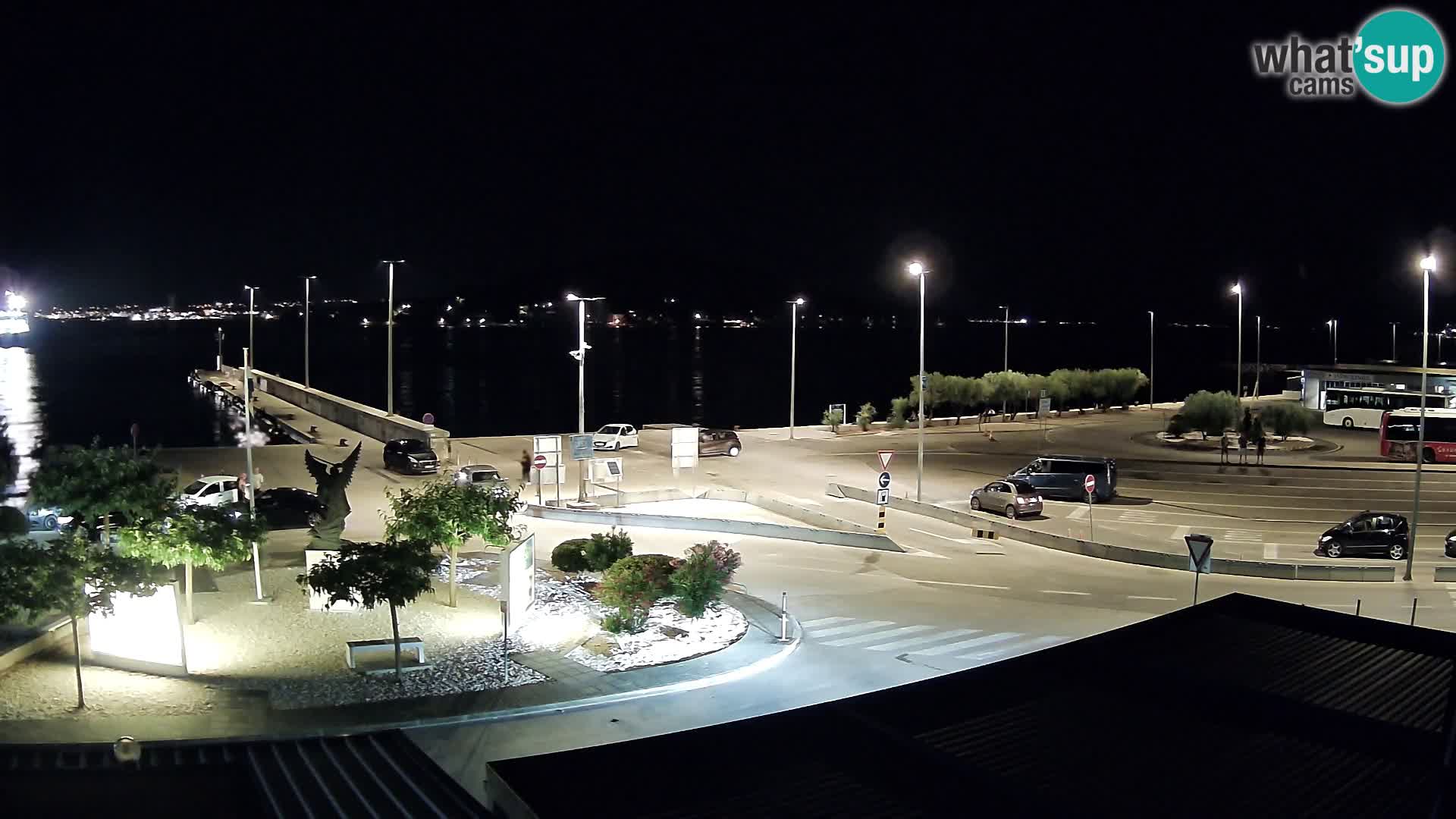 Cámara web UGLJAN – Transportar de Preko a Zadar