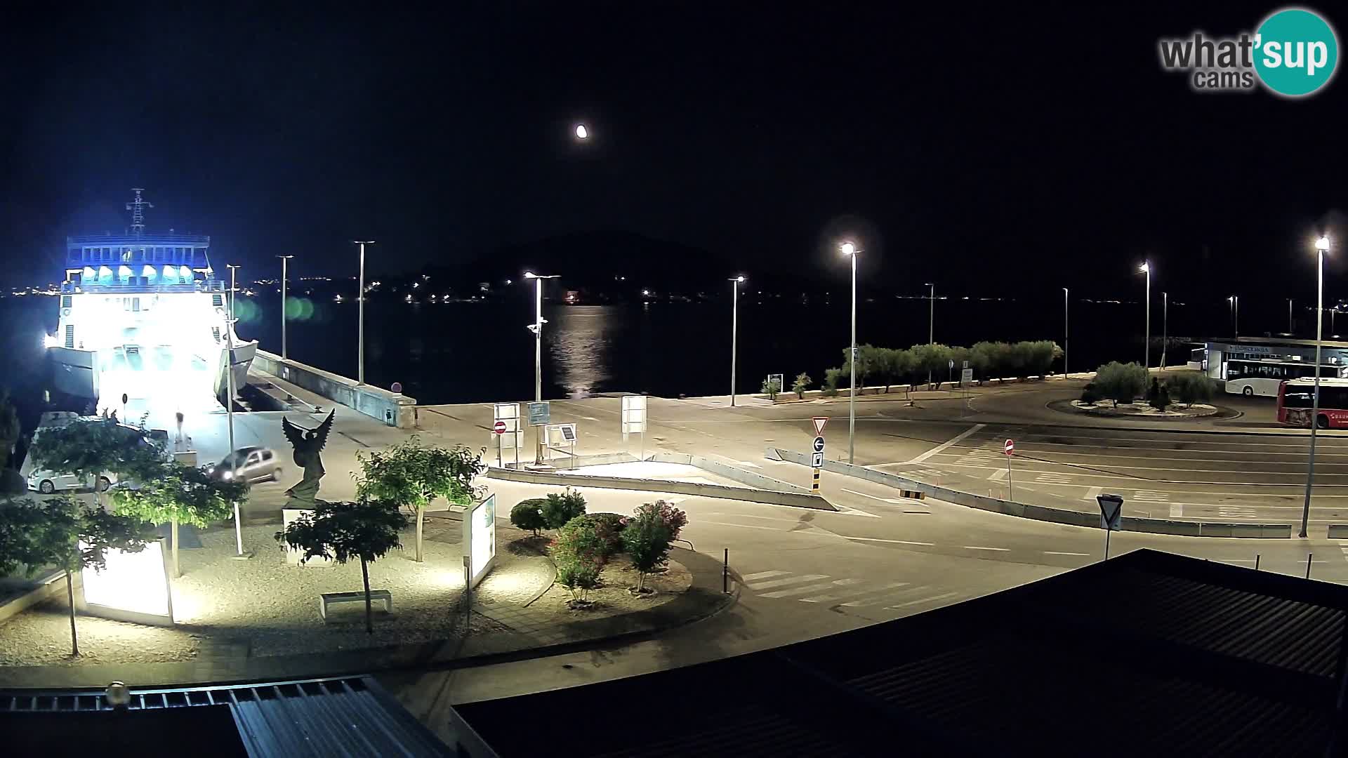 Cámara web UGLJAN – Transportar de Preko a Zadar