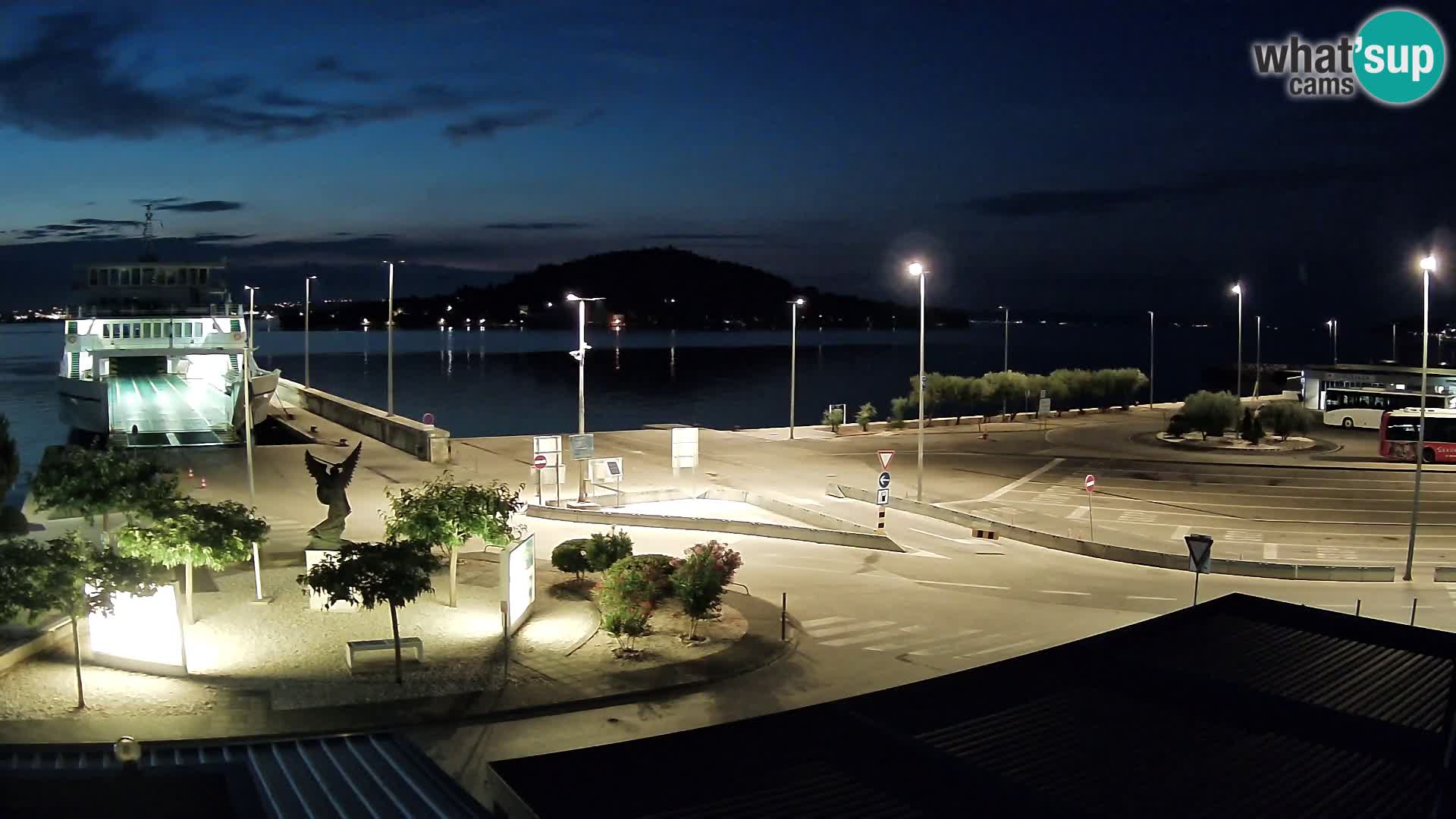 Webcam Ugljan – Preko Ferry to Zadar