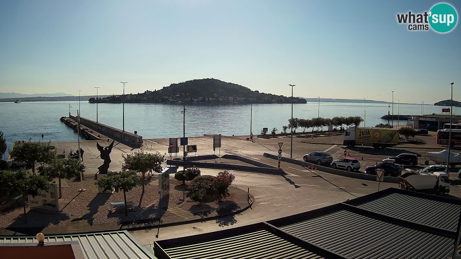 Cámara web UGLJAN – Transportar de Preko a Zadar