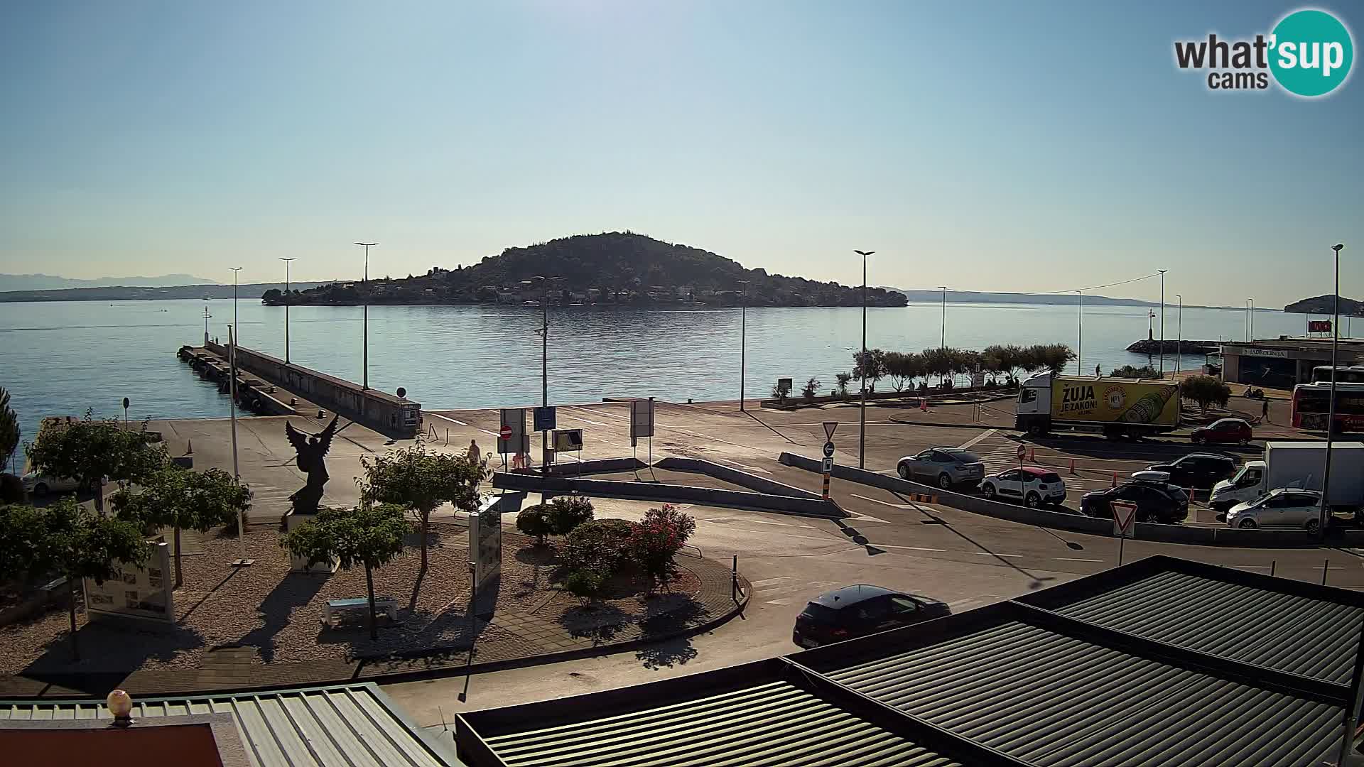 Cámara web UGLJAN – Transportar de Preko a Zadar