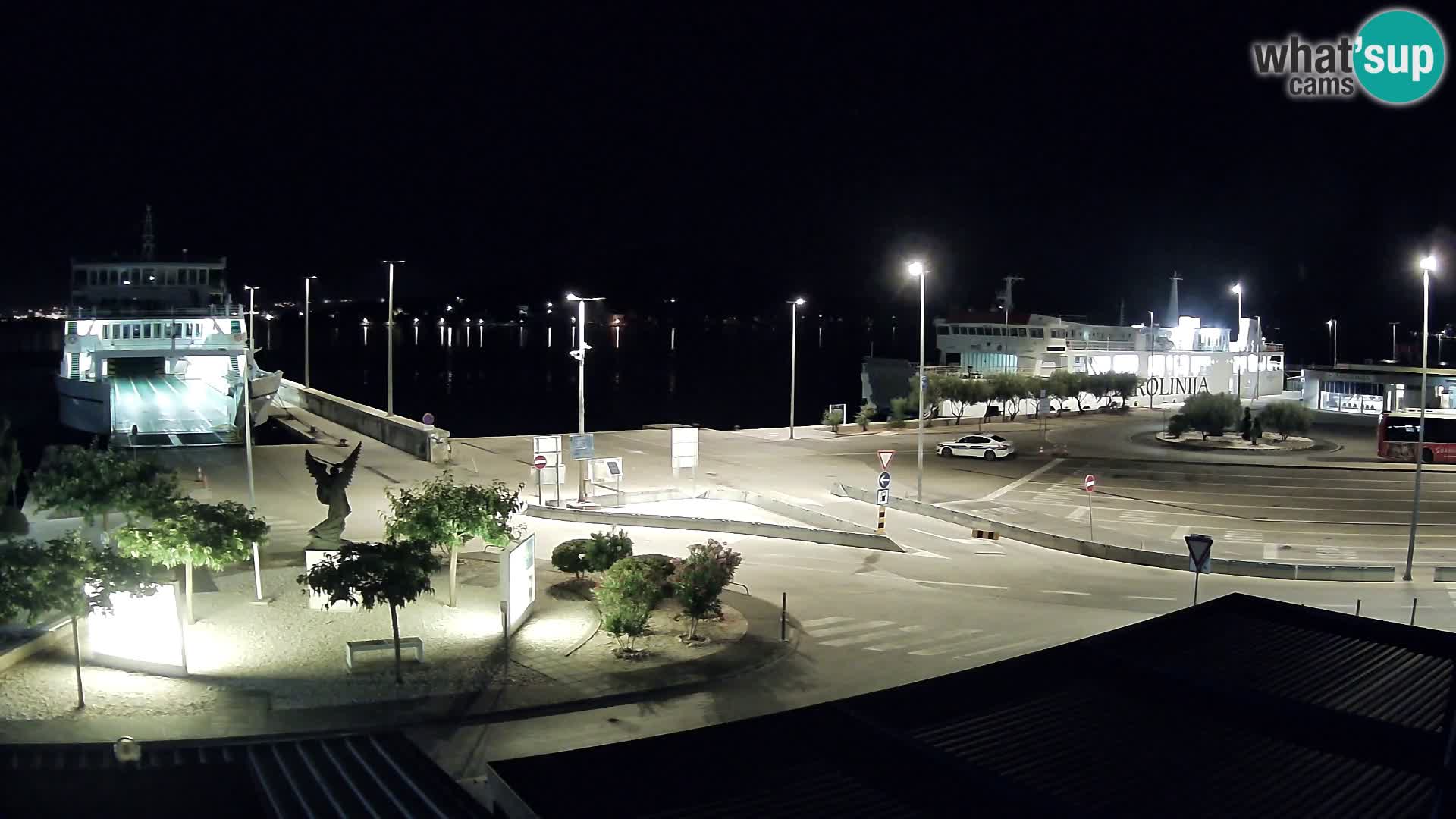 Webcam Ugljan – Preko Ferry to Zadar