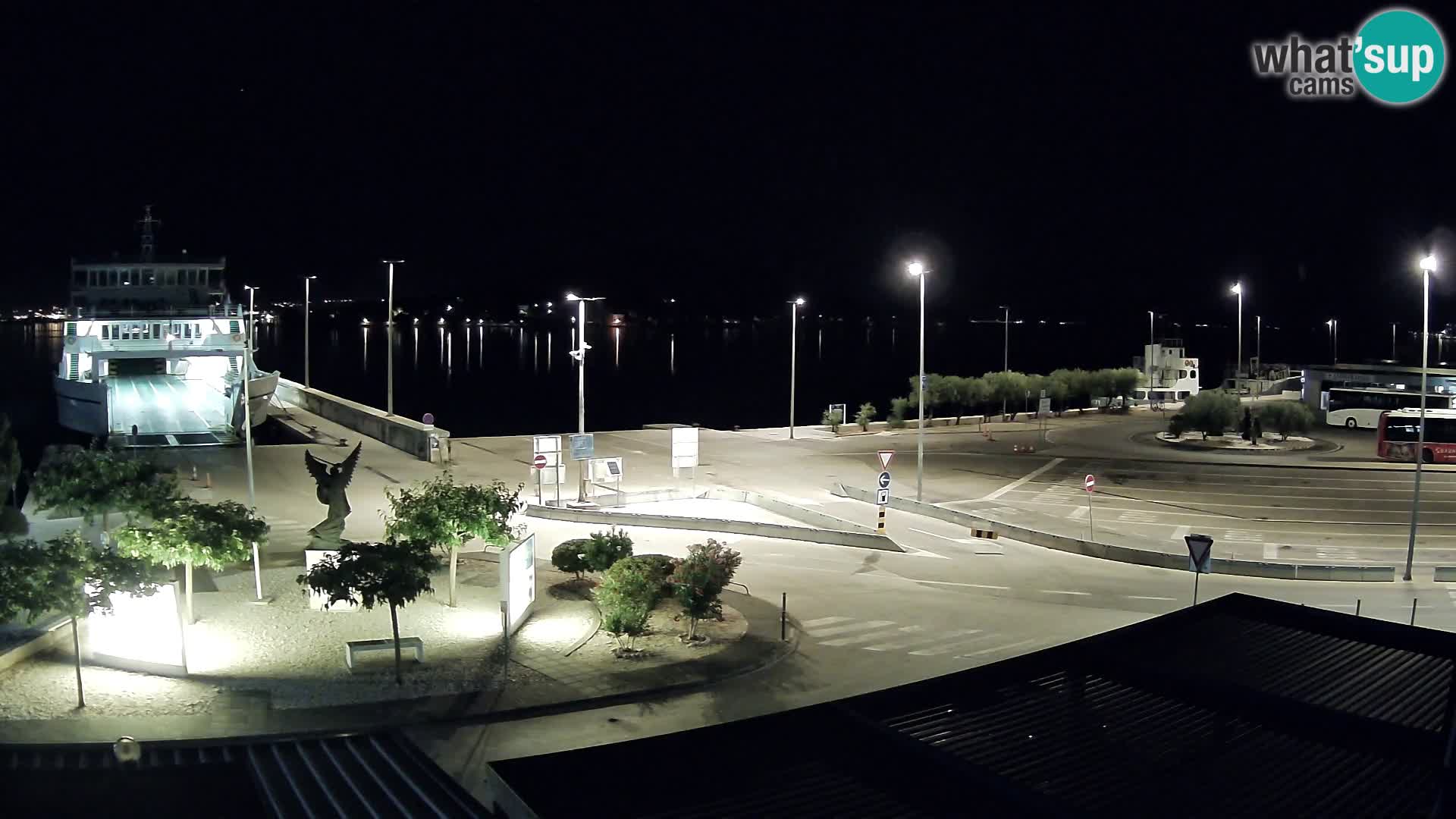 Web cam UGLJAN – Ferry de Preko à Zadar
