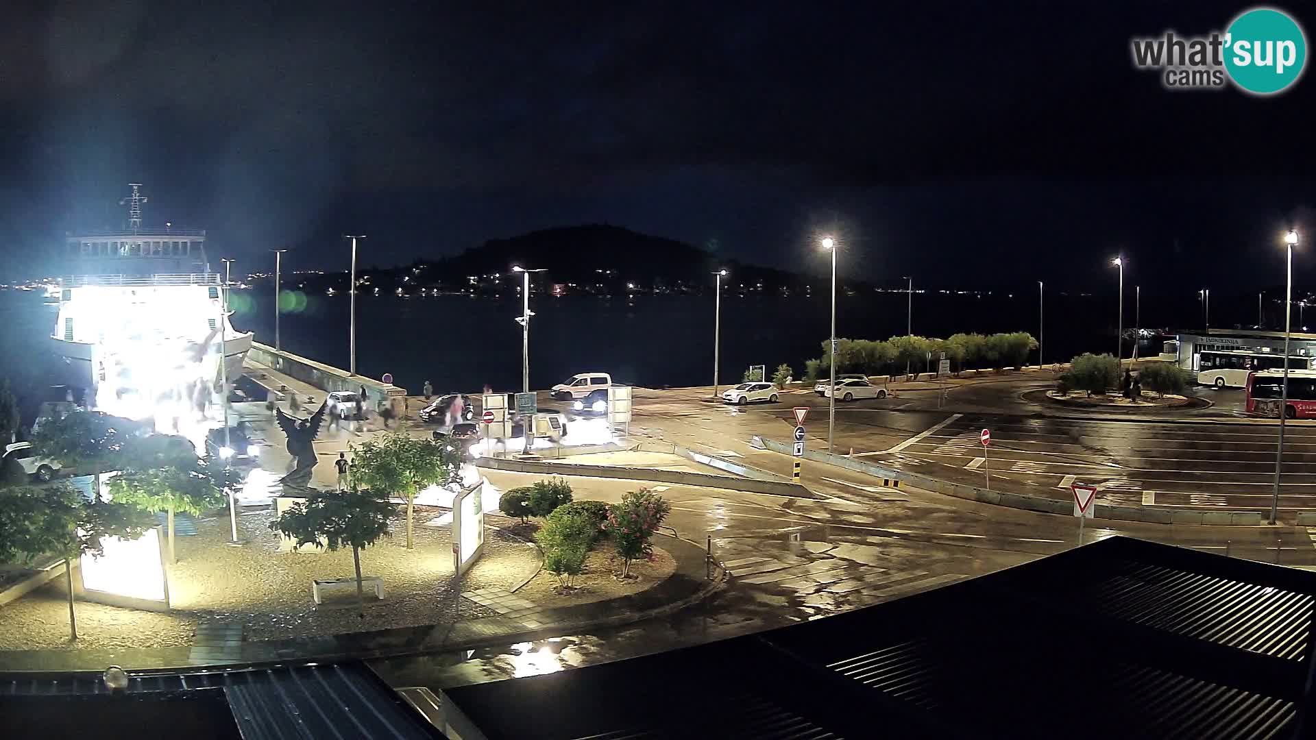 Webcam Ugljan – Preko Ferry to Zadar