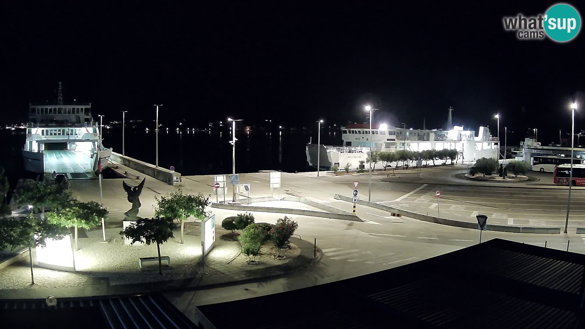 UGLJAN Webcam – Preko-Fähre nach Zadar