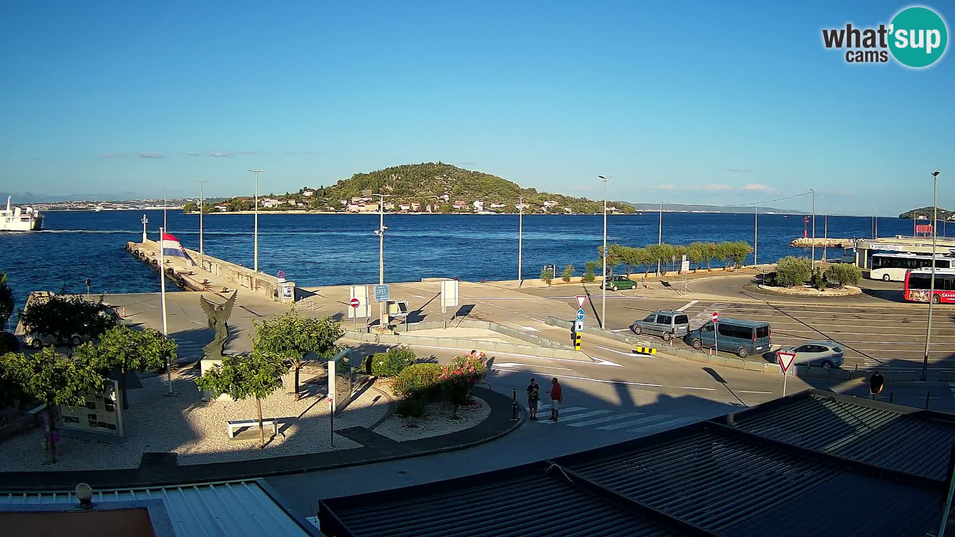 Web cam UGLJAN – Ferry de Preko à Zadar
