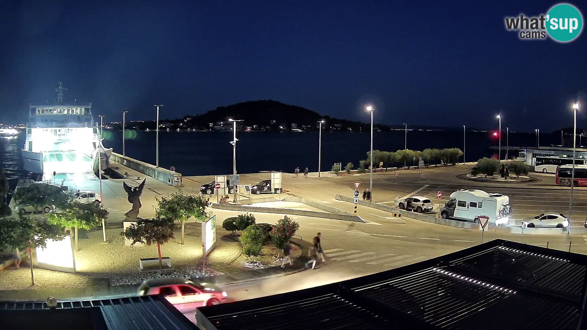 Cámara web UGLJAN – Transportar de Preko a Zadar