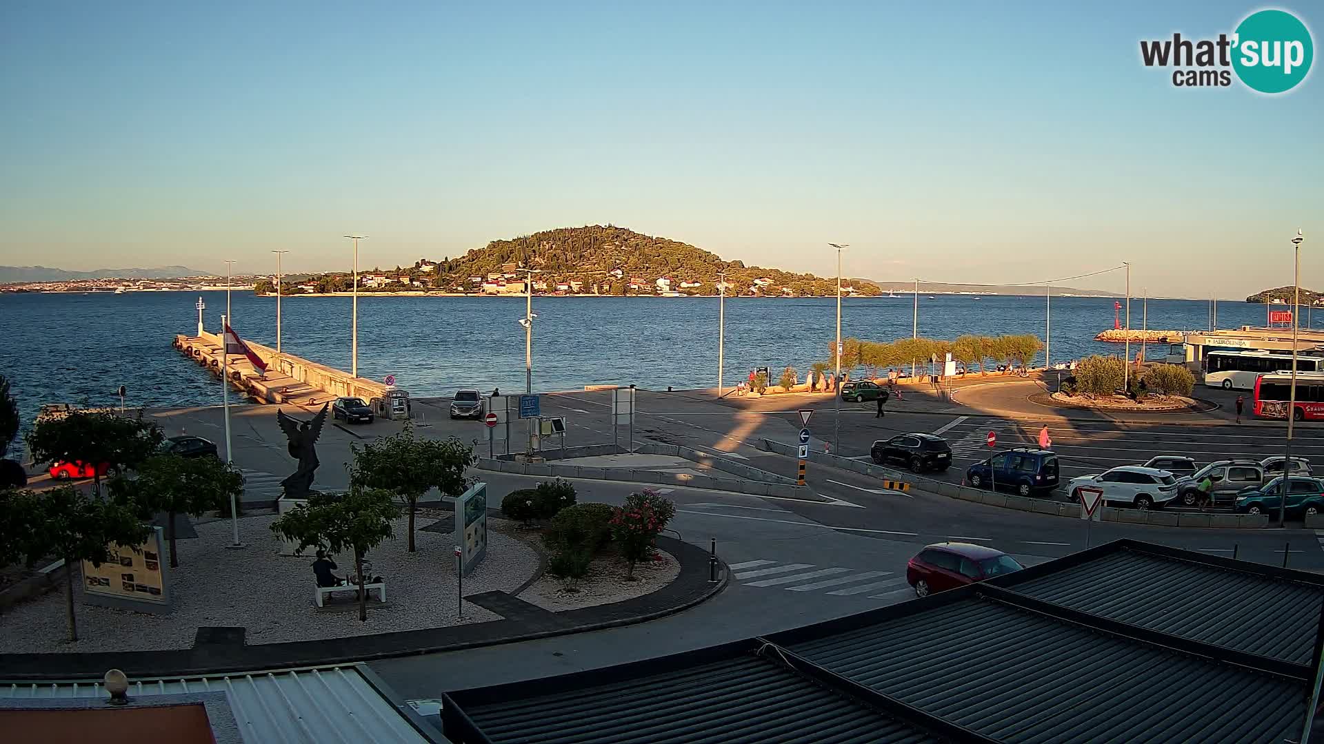 Cámara web UGLJAN – Transportar de Preko a Zadar