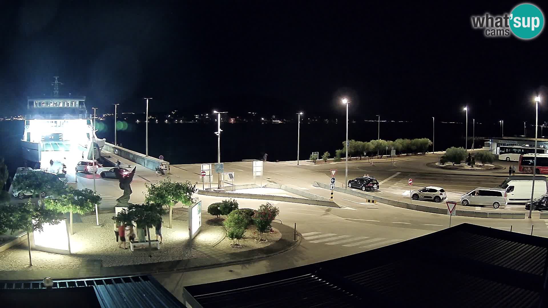 Webcam Ugljan – Preko Ferry to Zadar