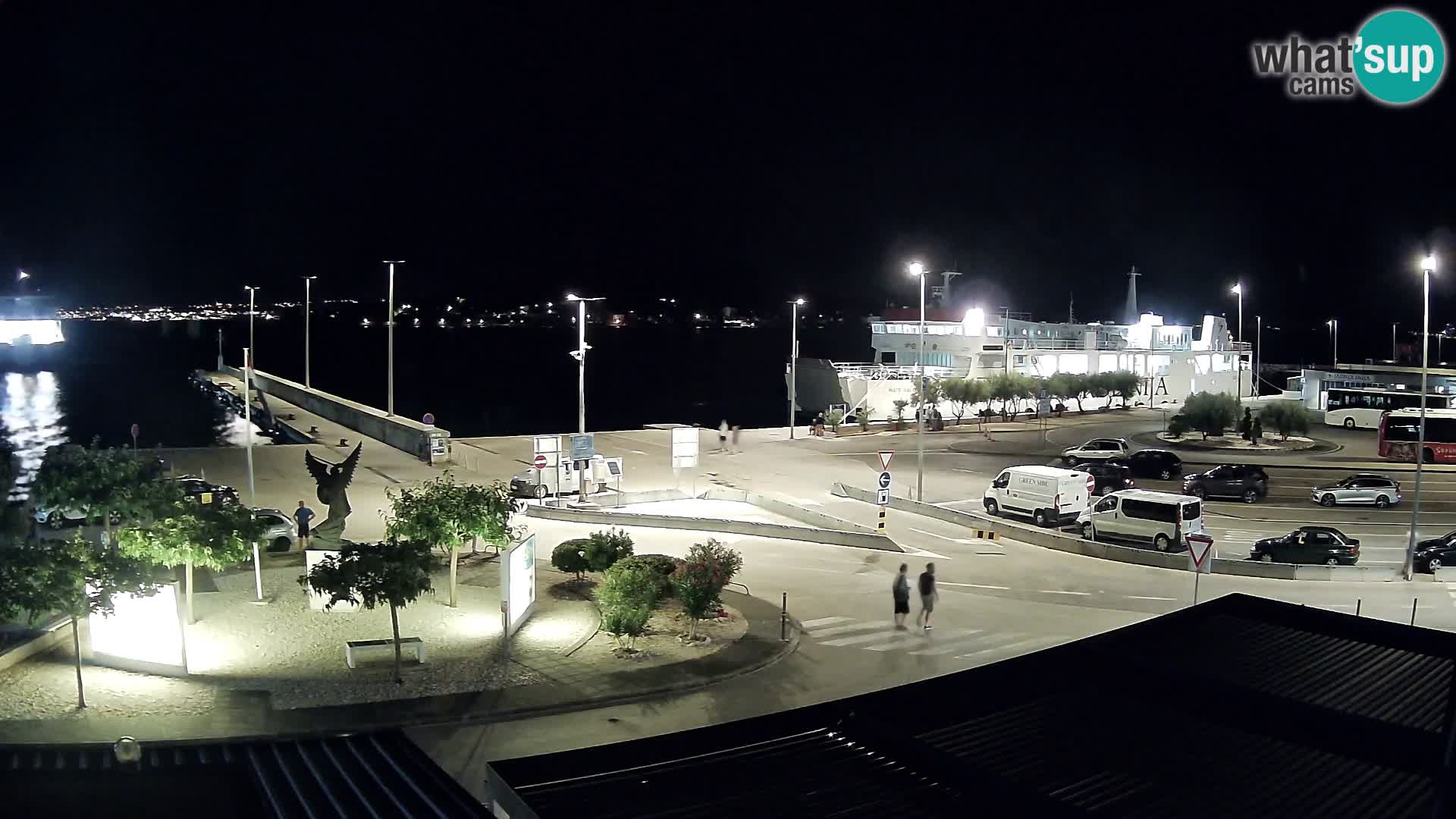 UGLJAN Webcam – Preko-Fähre nach Zadar