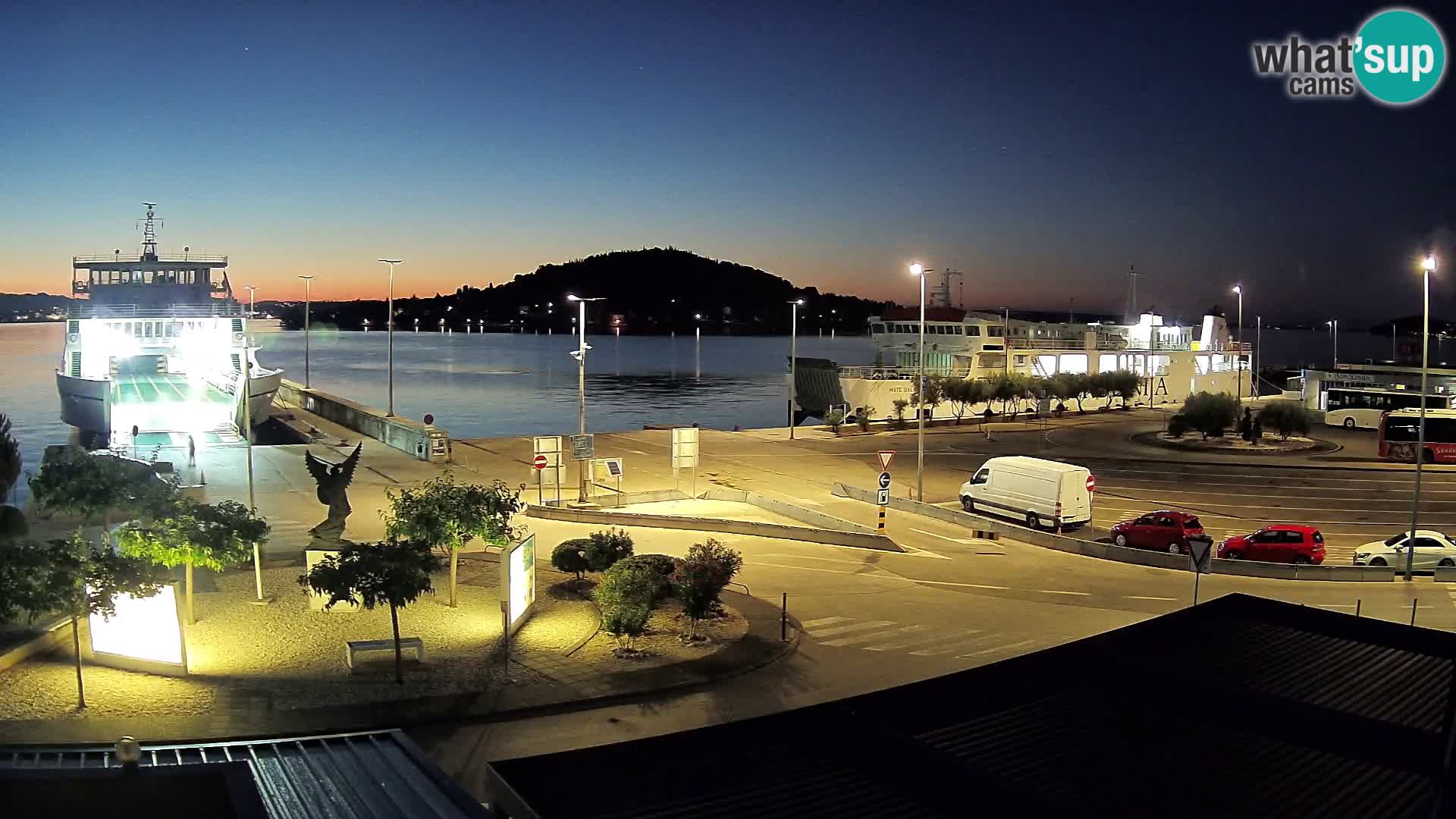 Cámara web UGLJAN – Transportar de Preko a Zadar
