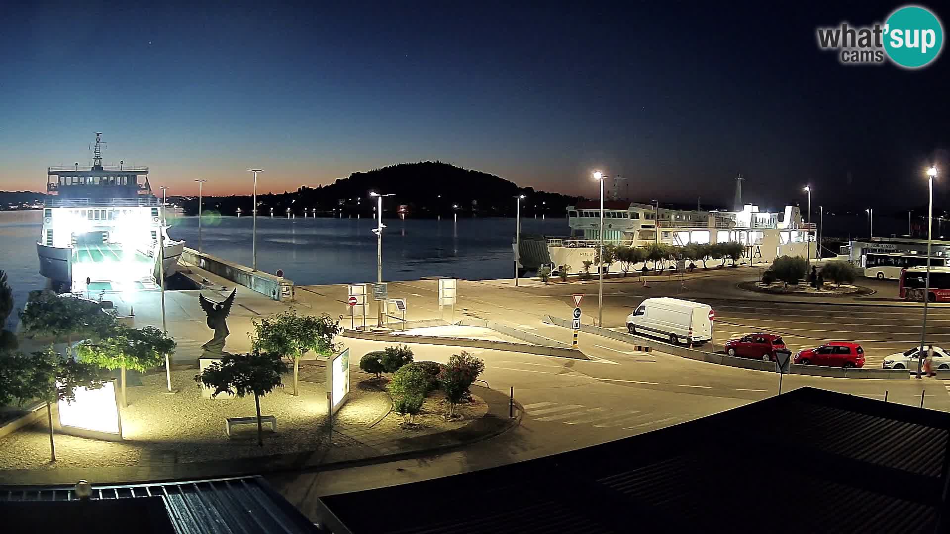 Web cam UGLJAN – Ferry de Preko à Zadar