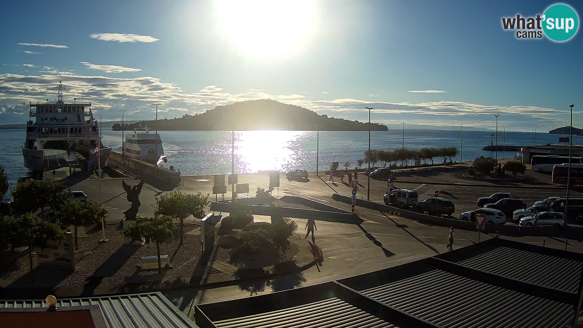 UGLJAN Webcam – Preko-Fähre nach Zadar