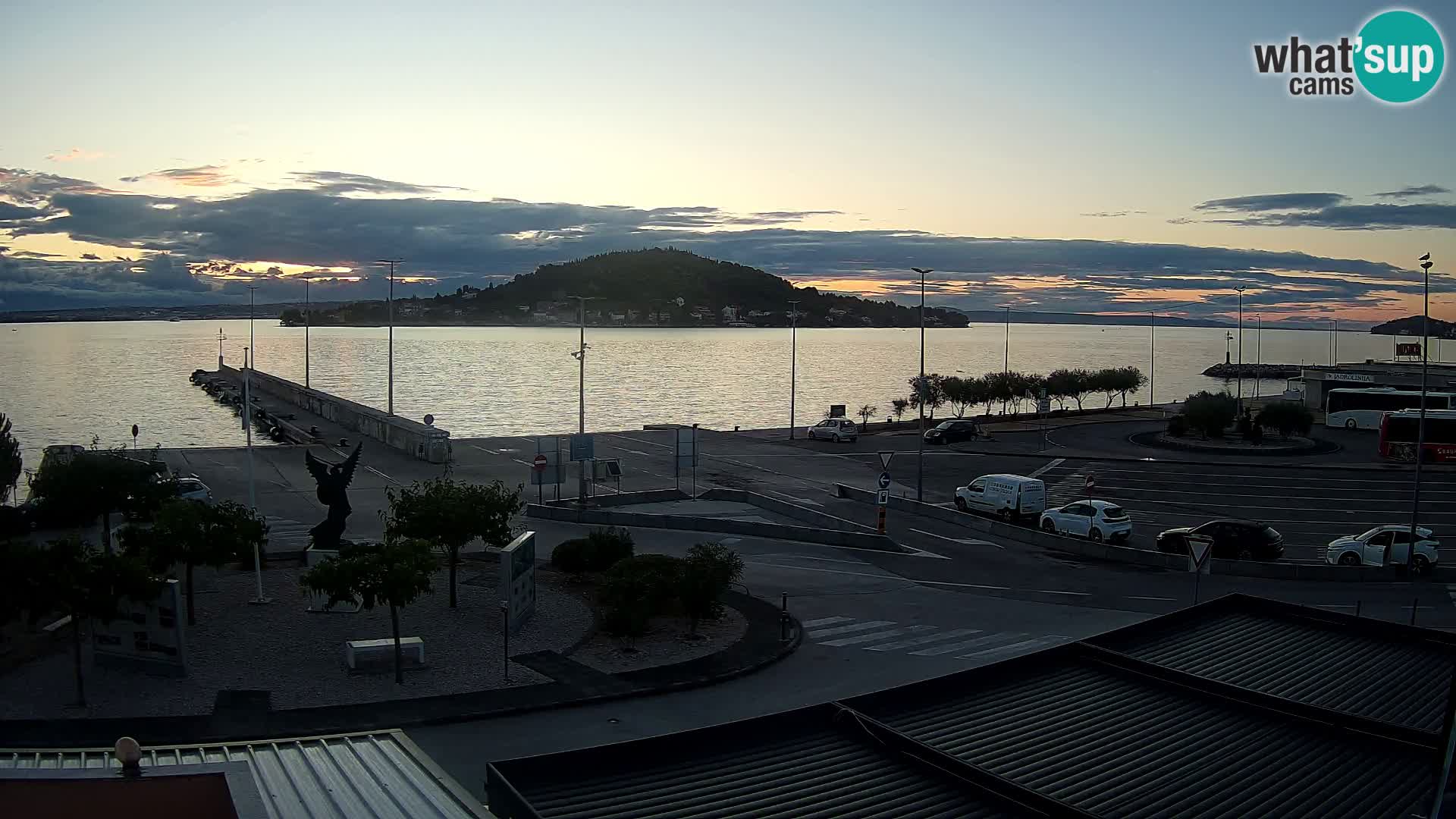 UGLJAN Webcam – Preko-Fähre nach Zadar
