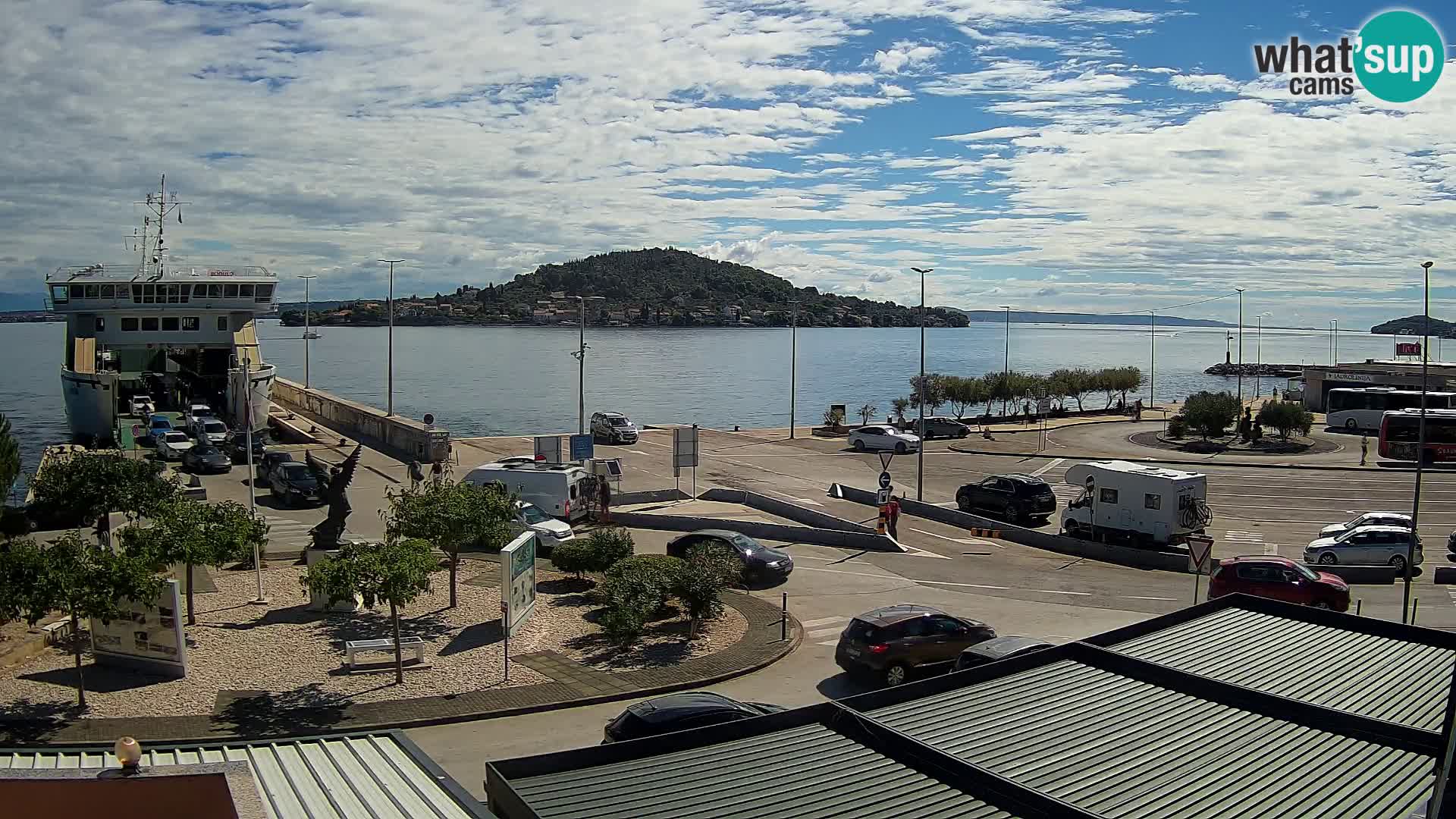 Cámara web UGLJAN – Transportar de Preko a Zadar
