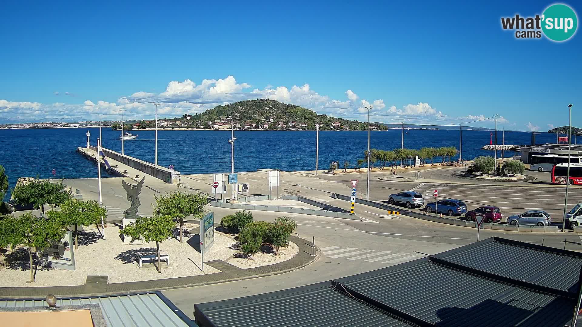 UGLJAN Webcam – Preko-Fähre nach Zadar