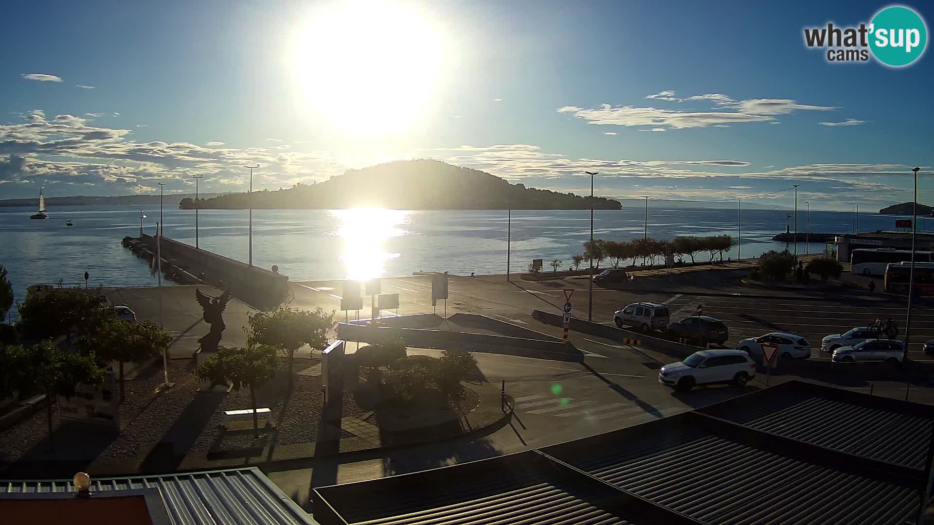 UGLJAN Webcam – Preko-Fähre nach Zadar