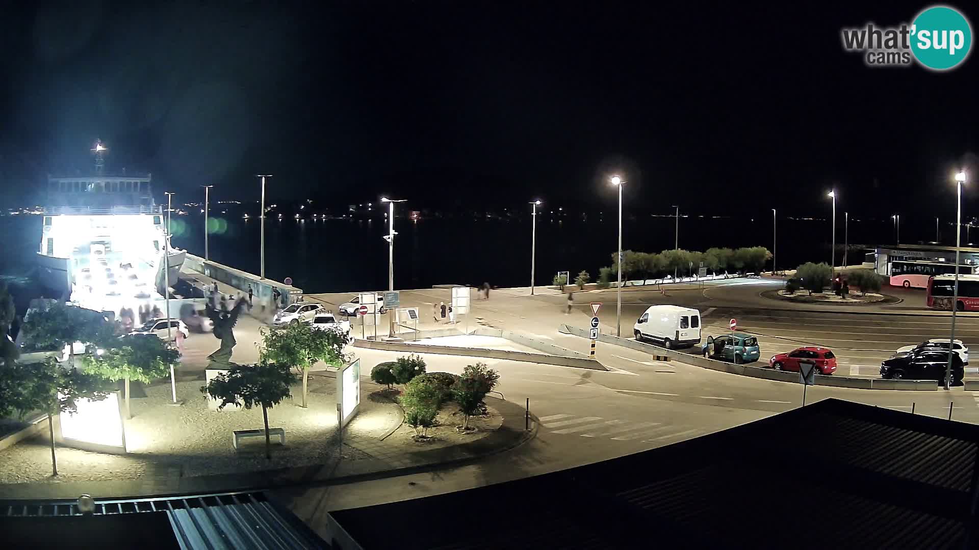 Webcam Ugljan – Preko Ferry to Zadar