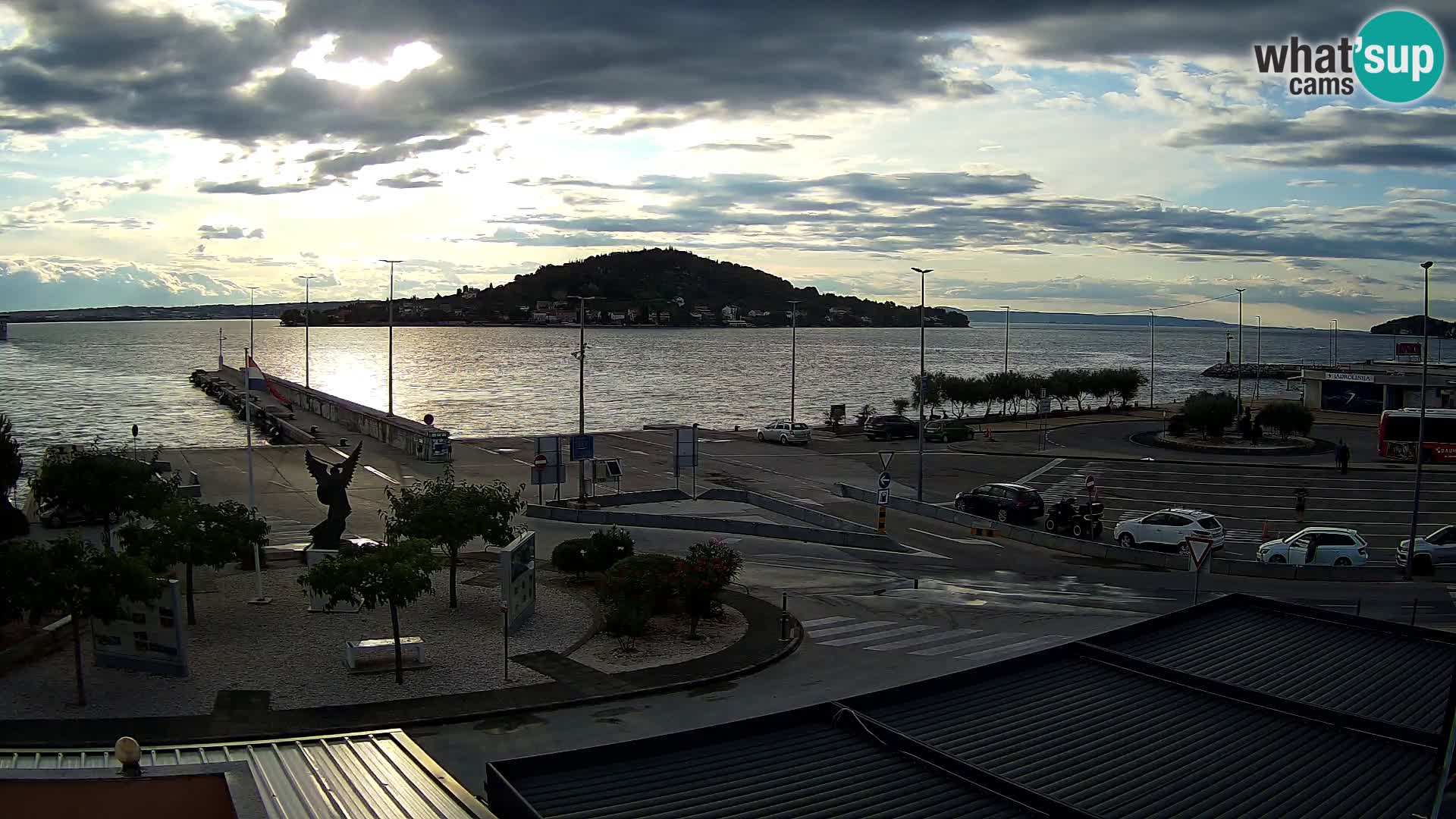 Webcam Ugljan – Preko Ferry to Zadar