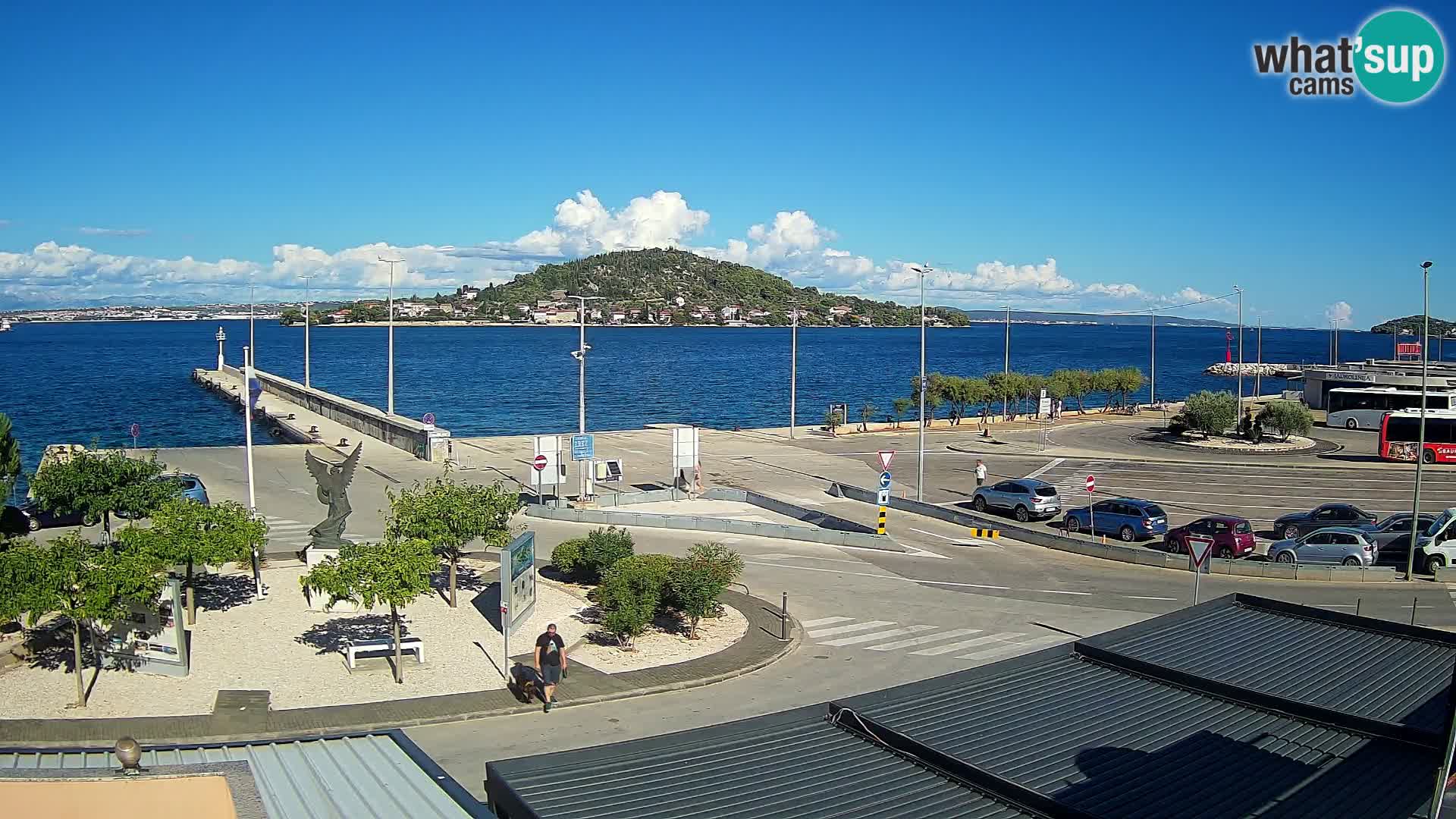 Cámara web UGLJAN – Transportar de Preko a Zadar