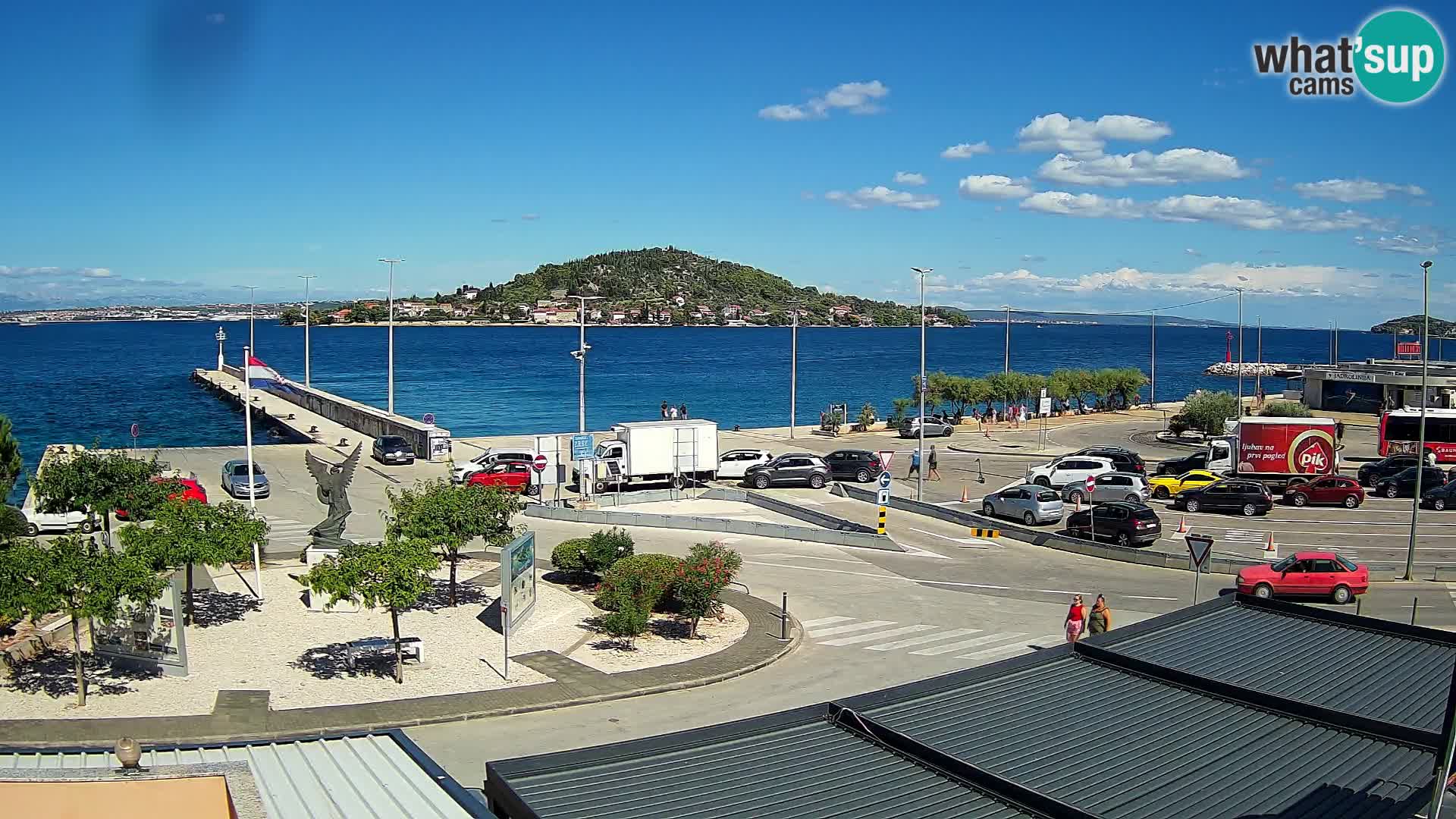 Cámara web UGLJAN – Transportar de Preko a Zadar