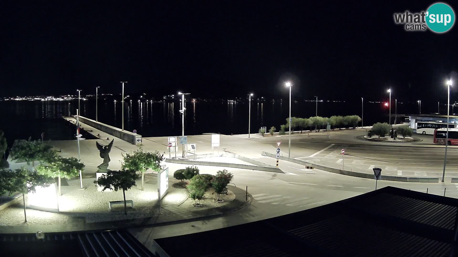 Spletna kamera Ugljan – trajekt Preko – Zadar