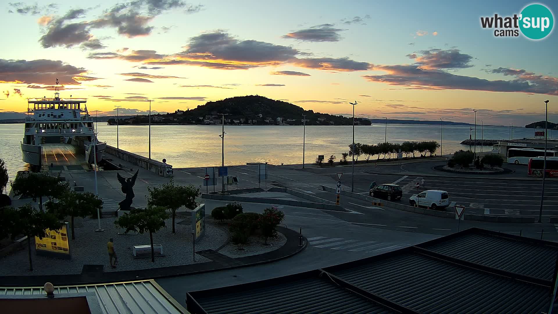 Cámara web UGLJAN – Transportar de Preko a Zadar