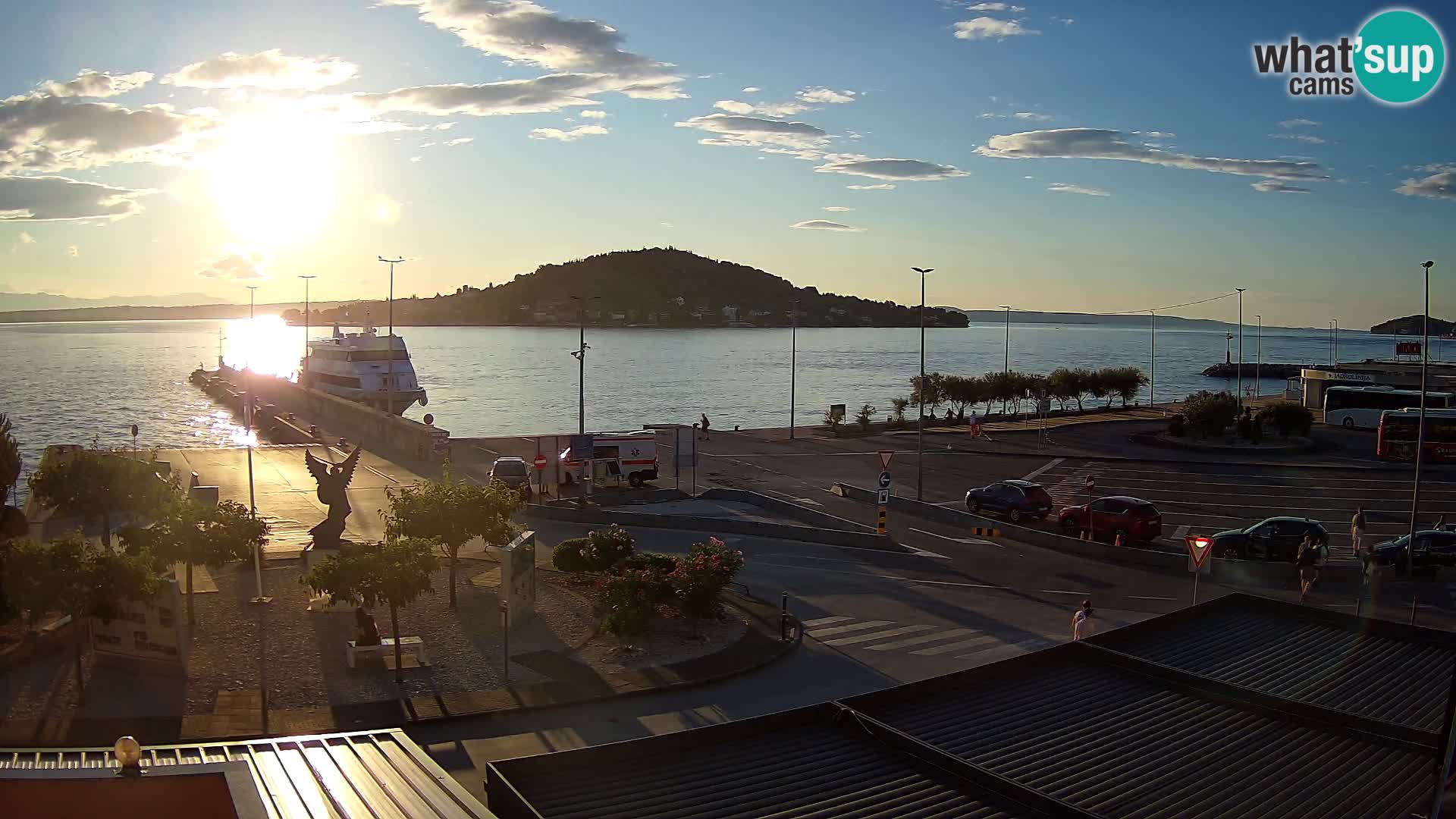 UGLJAN Webcam – Preko-Fähre nach Zadar