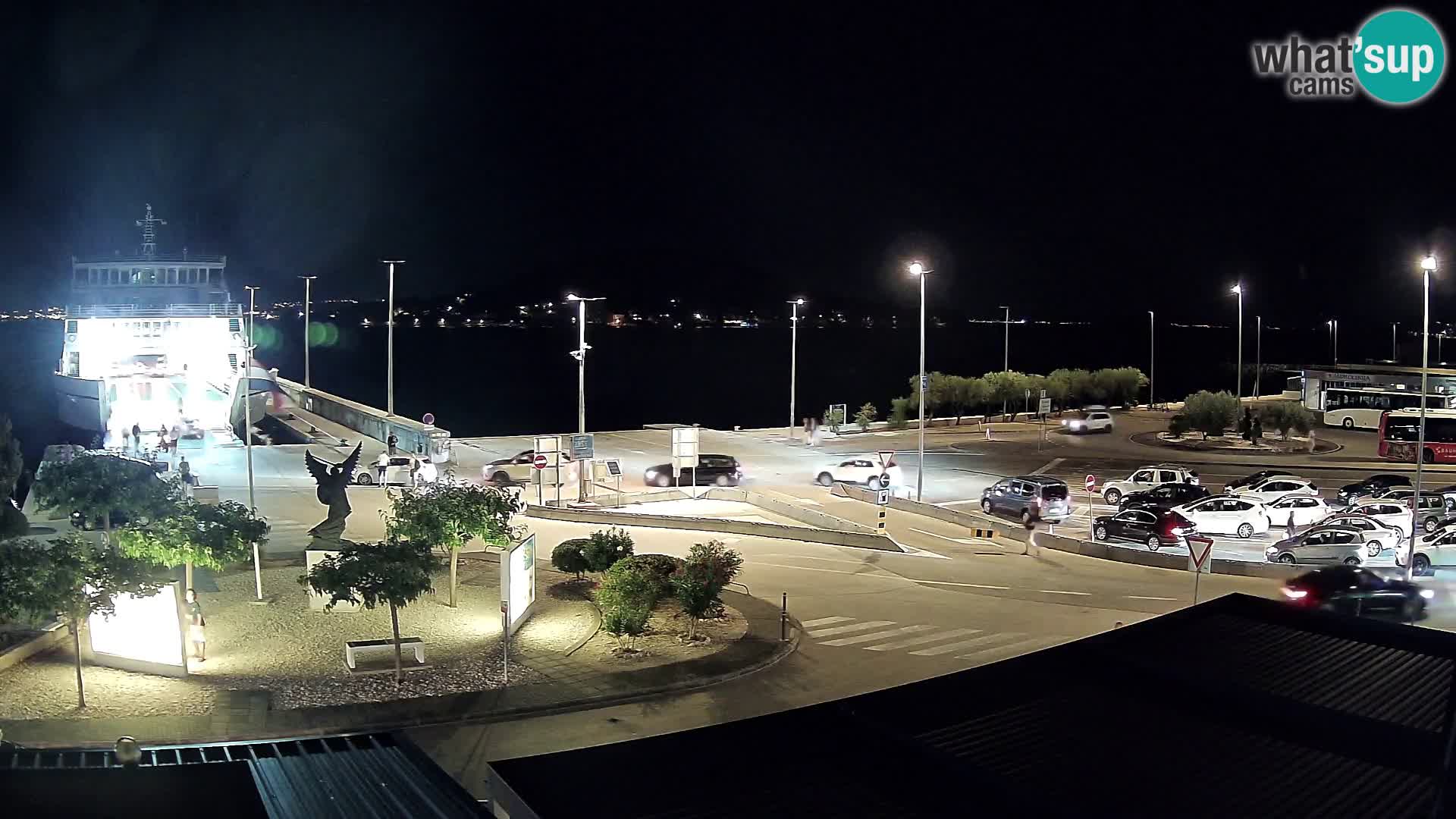 Webcam Ugljan – Preko Ferry to Zadar