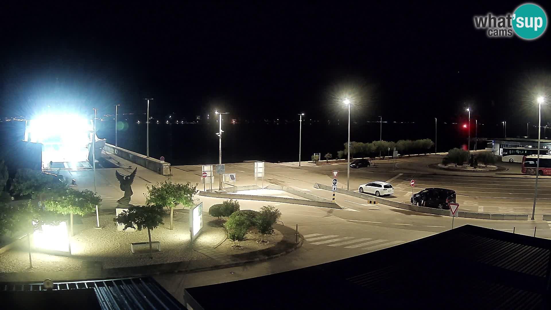 UGLJAN Webcam – Preko-Fähre nach Zadar