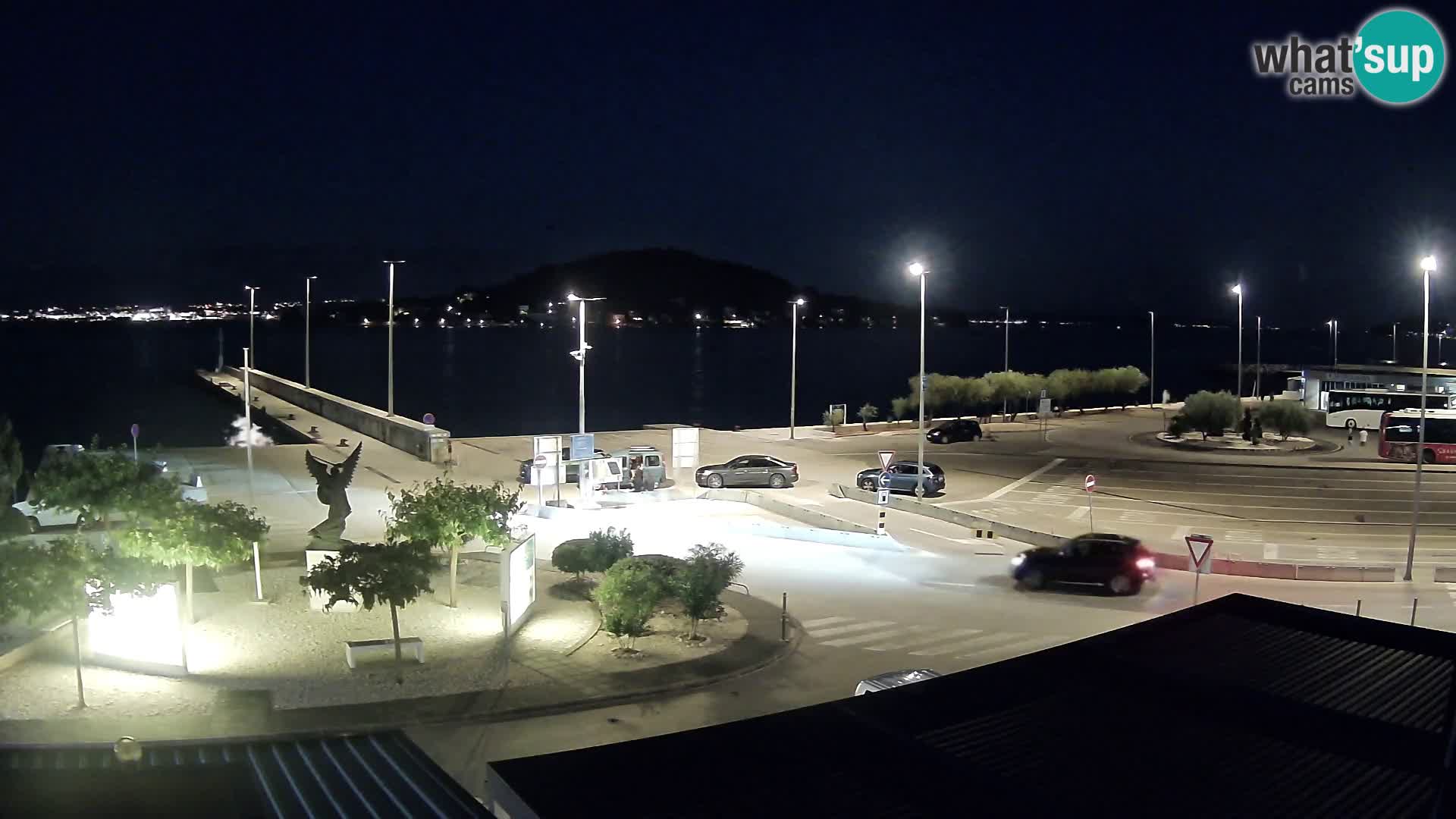 Web cam UGLJAN – Ferry de Preko à Zadar