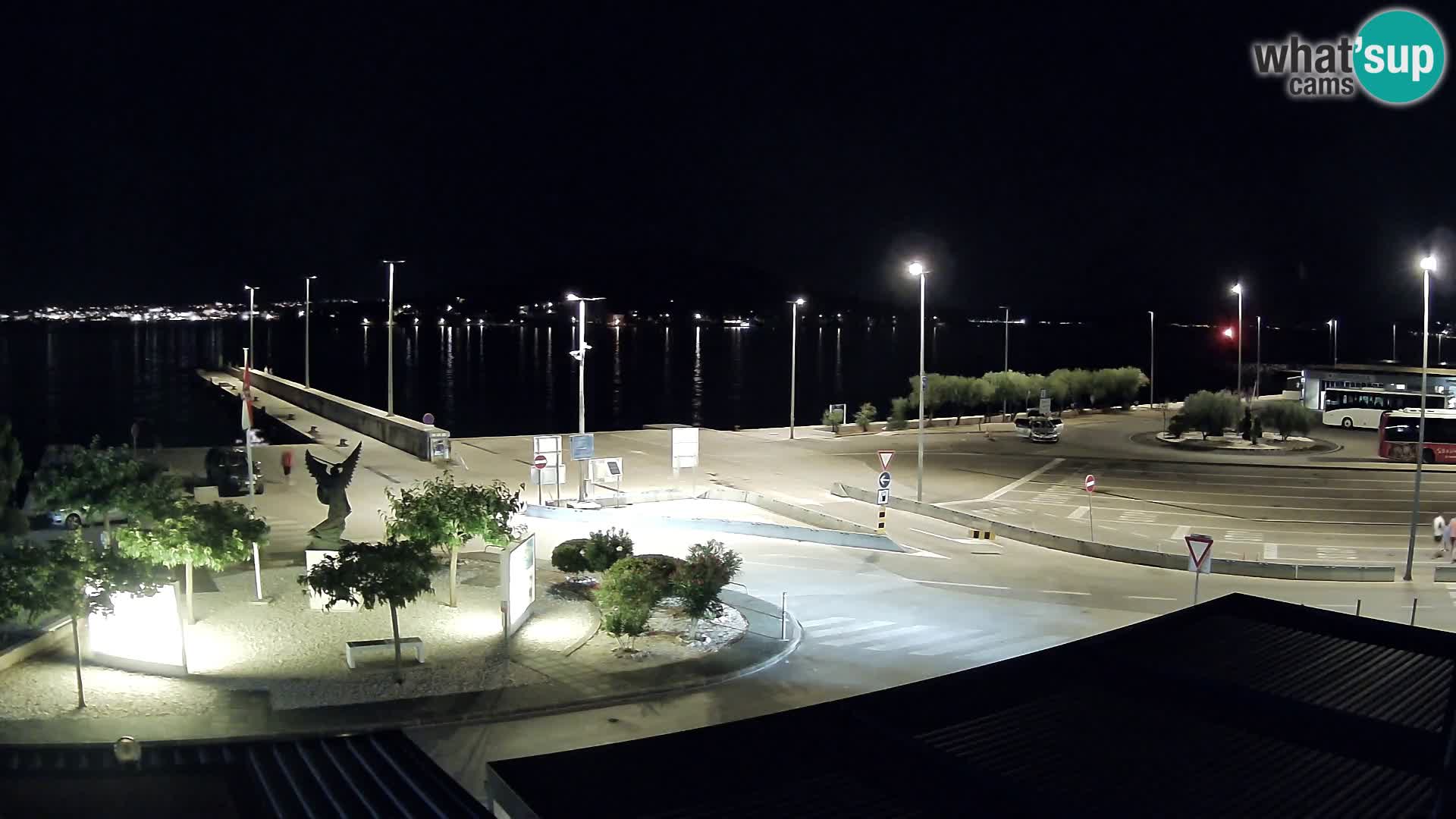Webcam Ugljan – Preko Ferry to Zadar