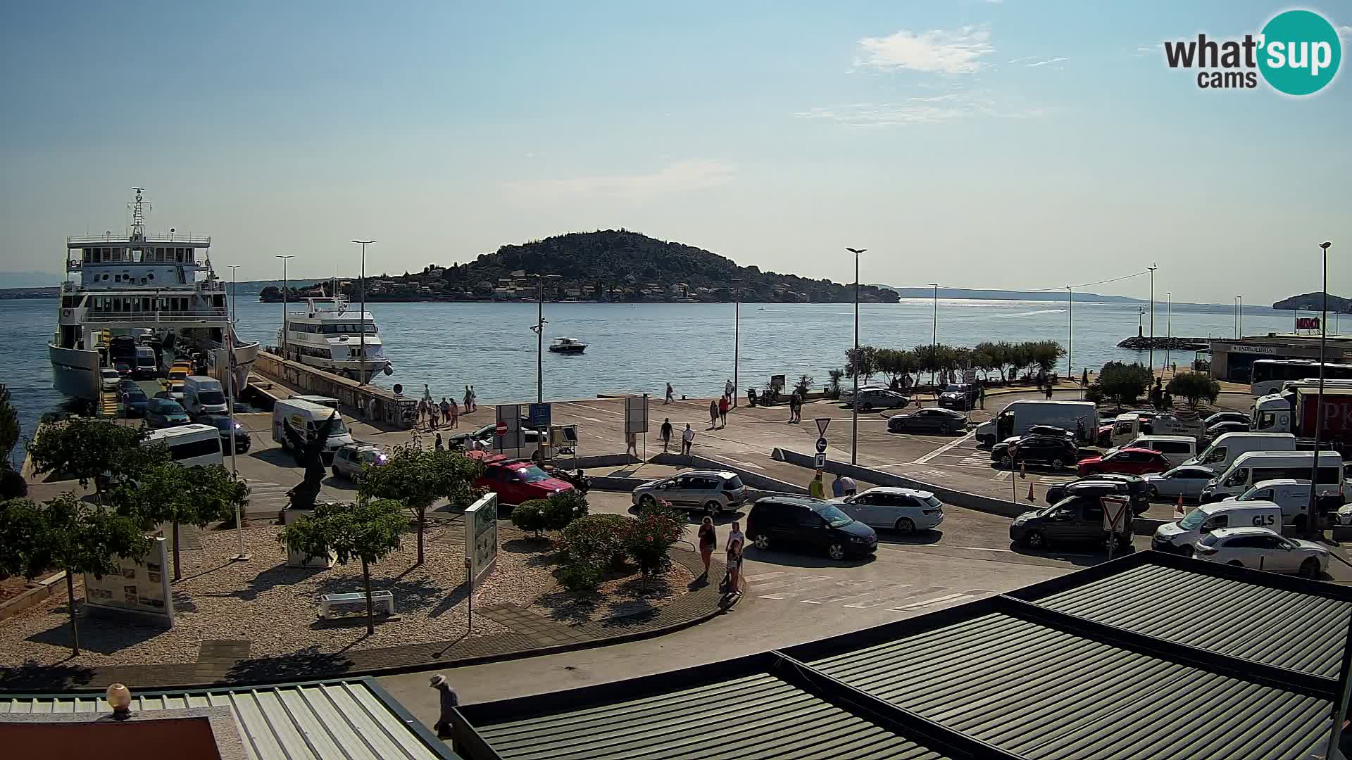 UGLJAN Webcam – Preko-Fähre nach Zadar