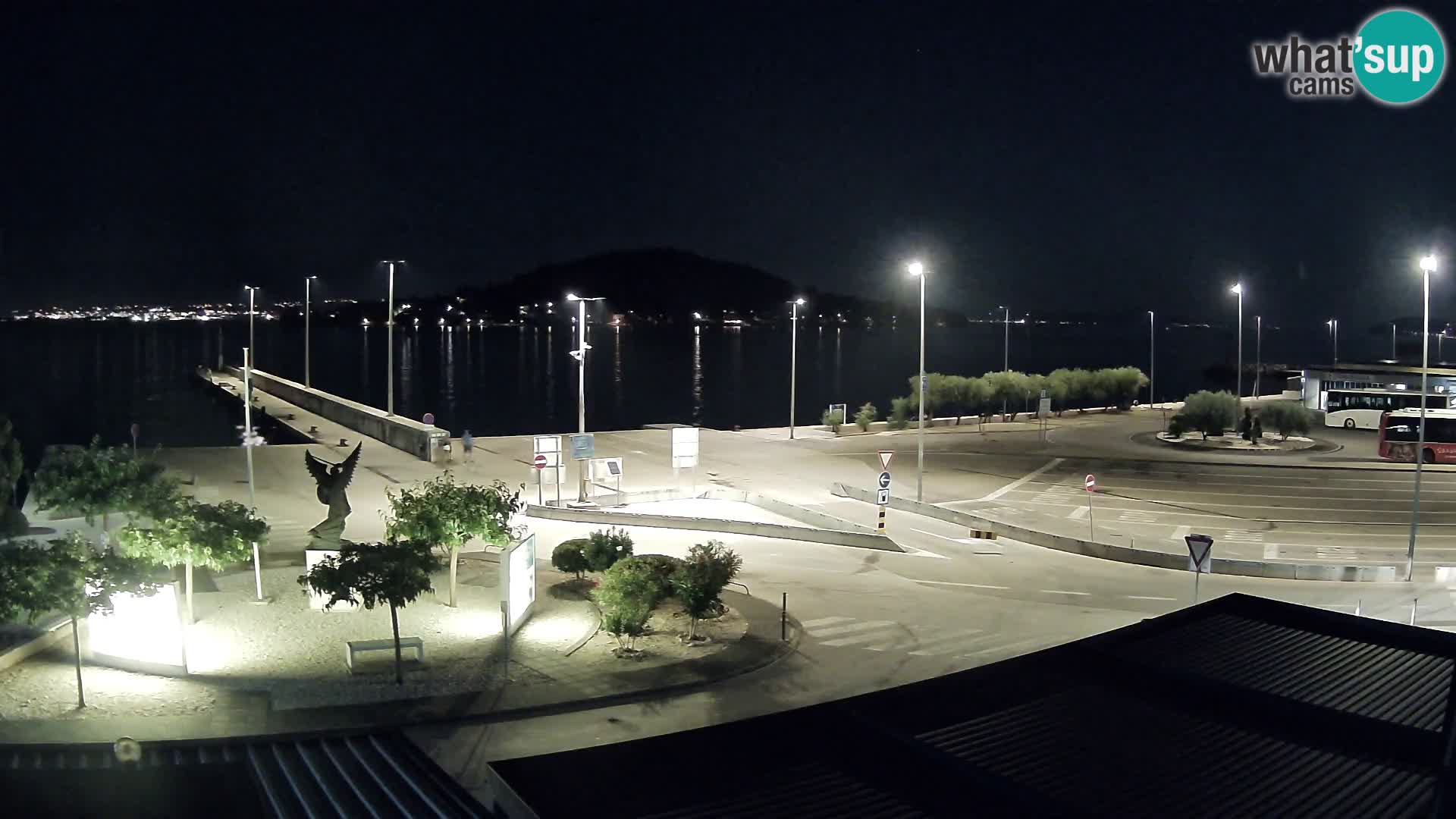 Webcam Ugljan – Preko Ferry to Zadar