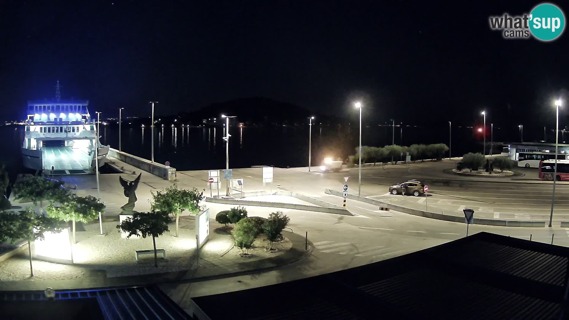 Webcam Ugljan – Preko Ferry to Zadar