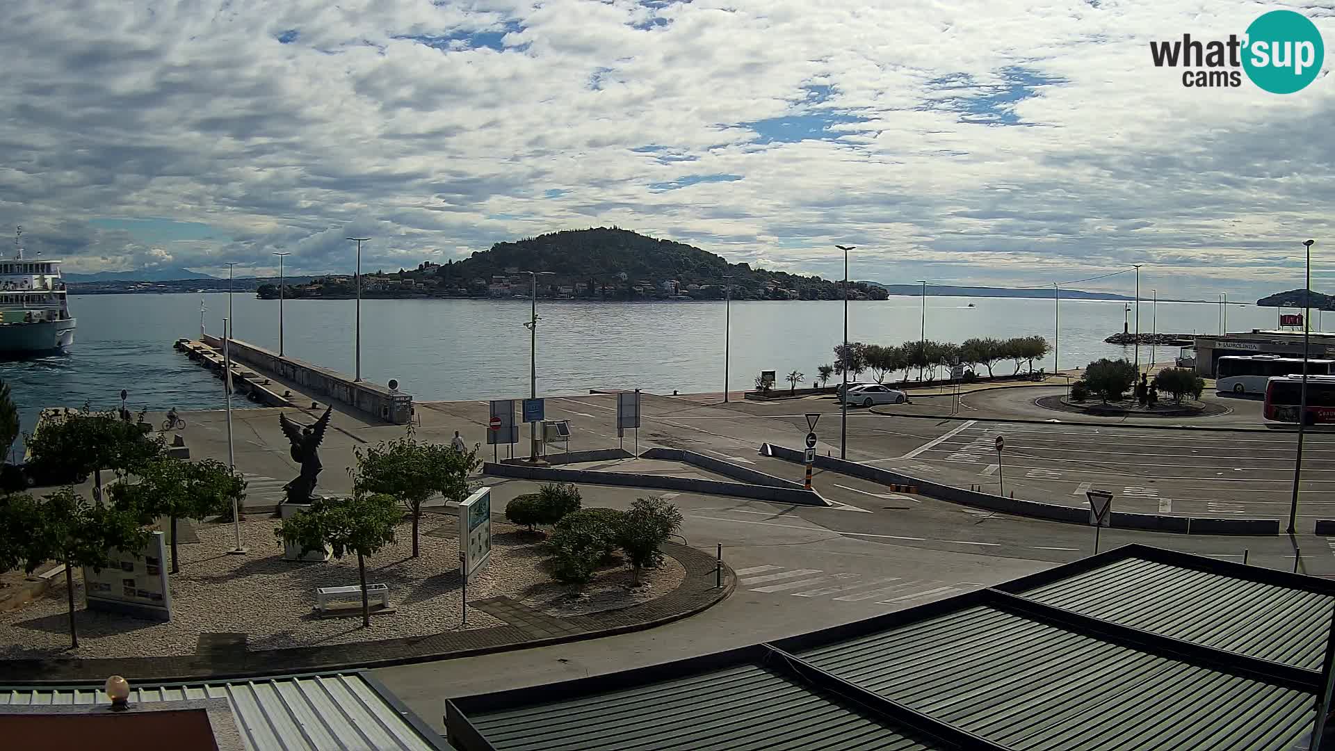 UGLJAN Webcam – Preko-Fähre nach Zadar