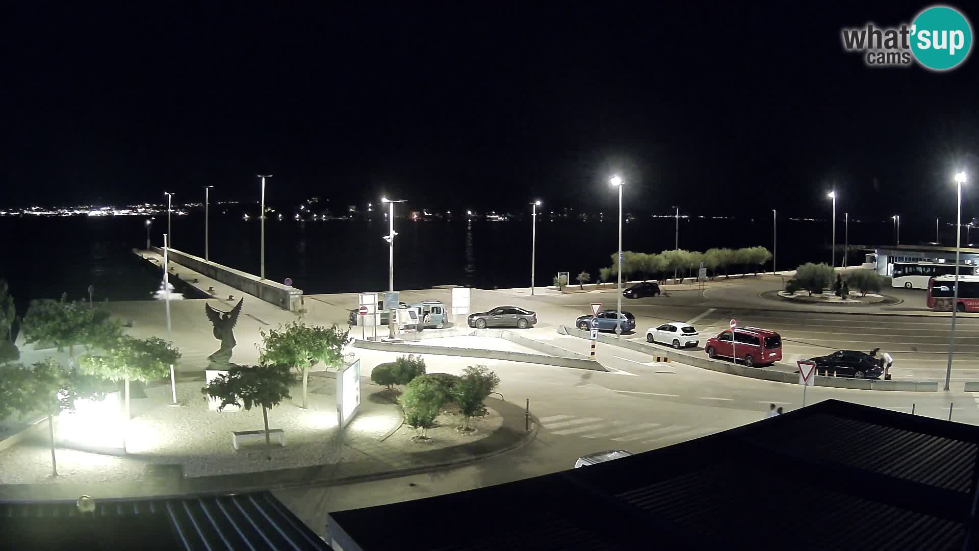 Cámara web UGLJAN – Transportar de Preko a Zadar