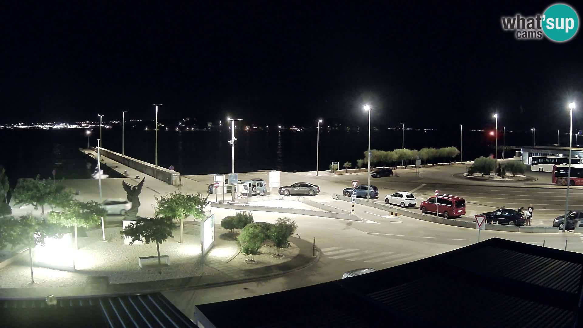 Cámara web UGLJAN – Transportar de Preko a Zadar