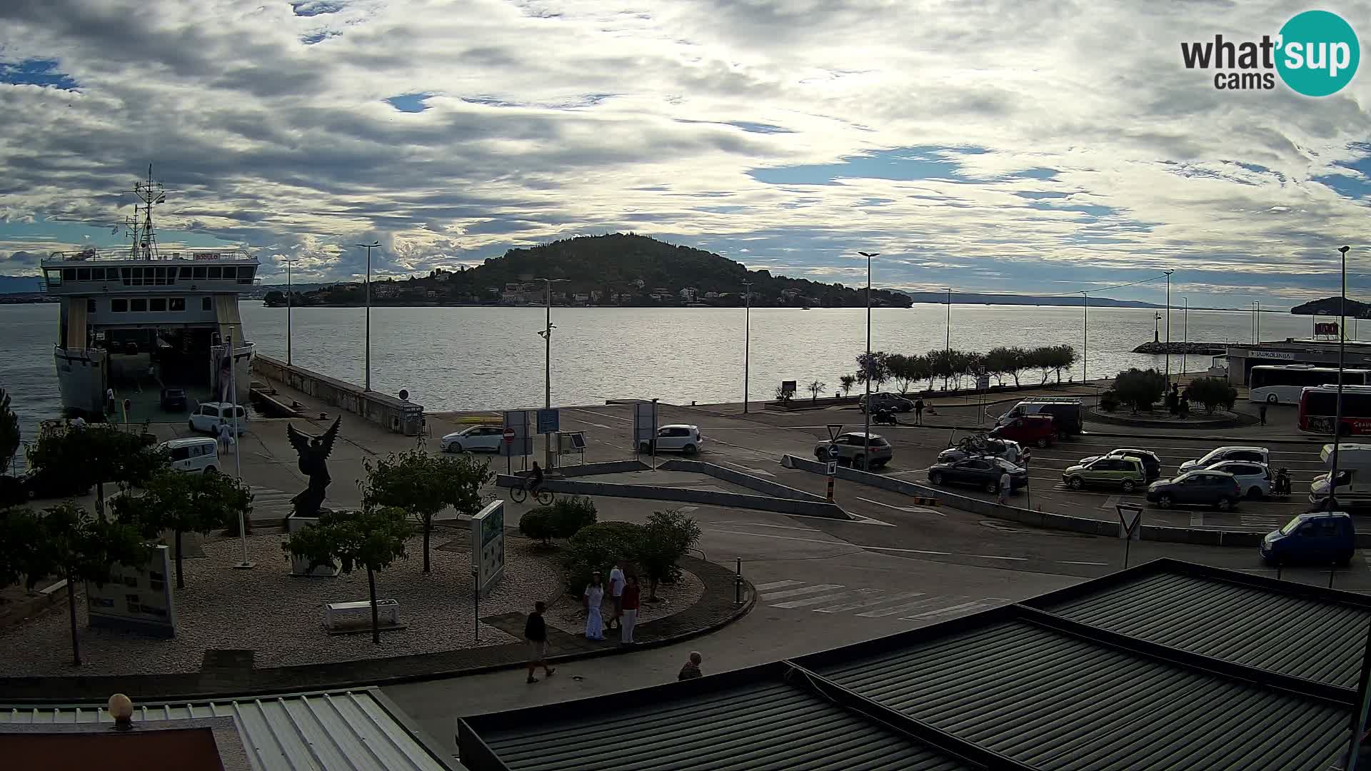 UGLJAN Webcam – Preko-Fähre nach Zadar
