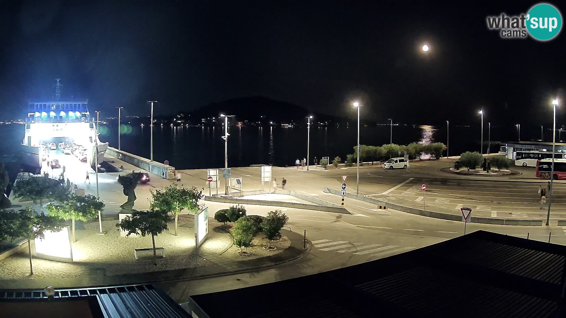 Webcam Ugljan – Preko Ferry to Zadar