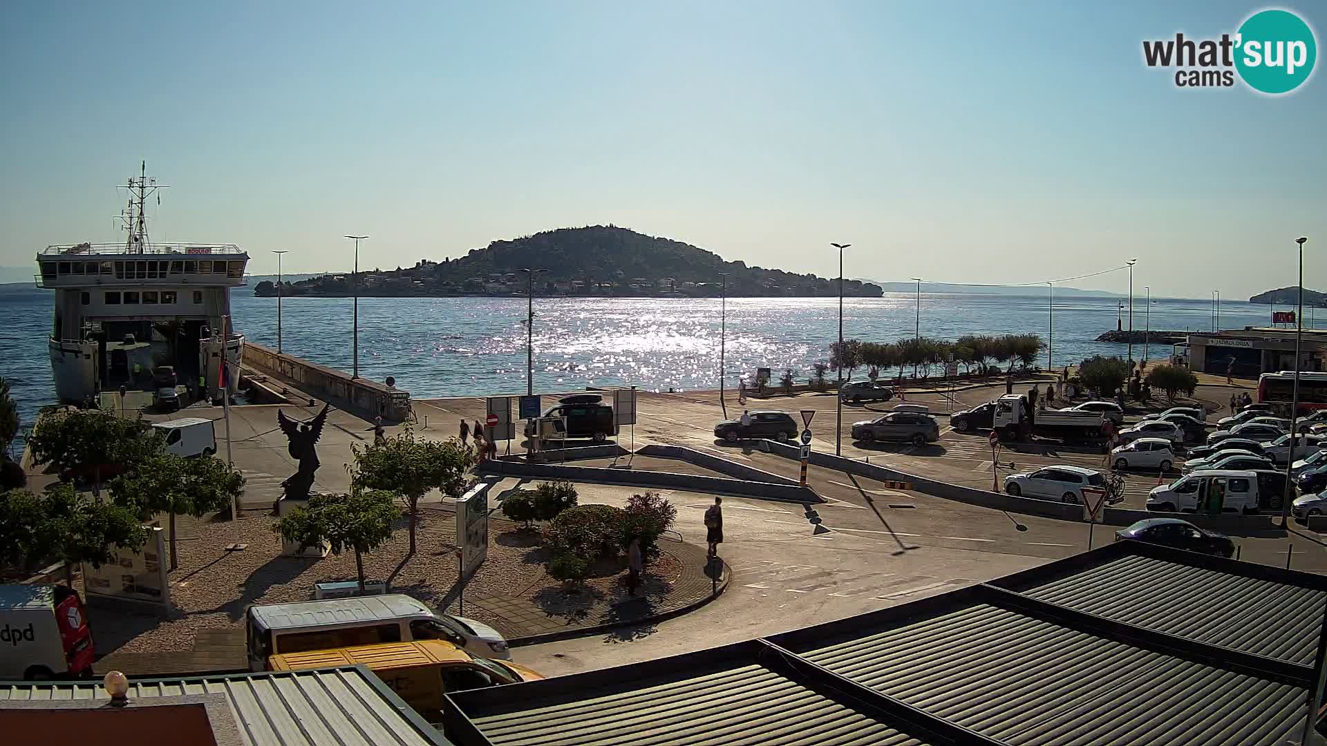 UGLJAN Webcam – Preko-Fähre nach Zadar