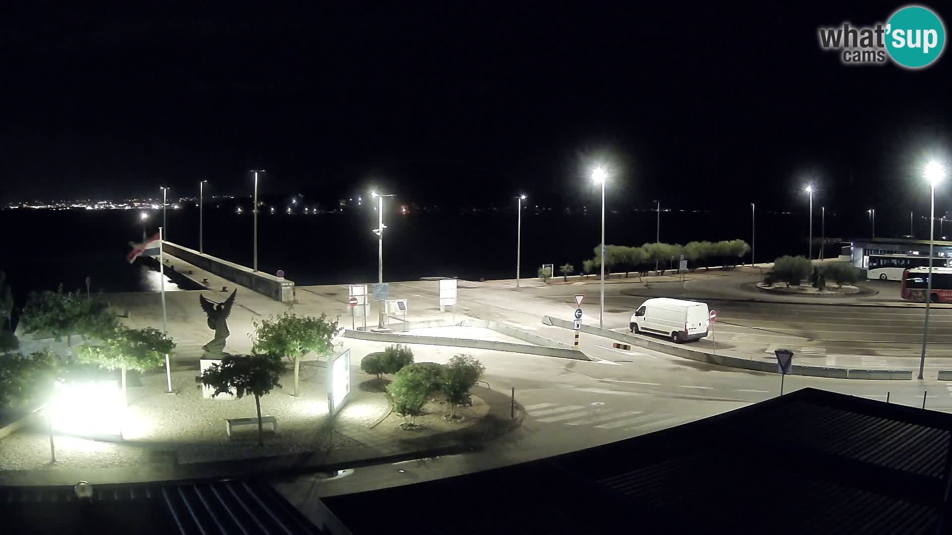 Webcam Ugljan – Preko Ferry to Zadar