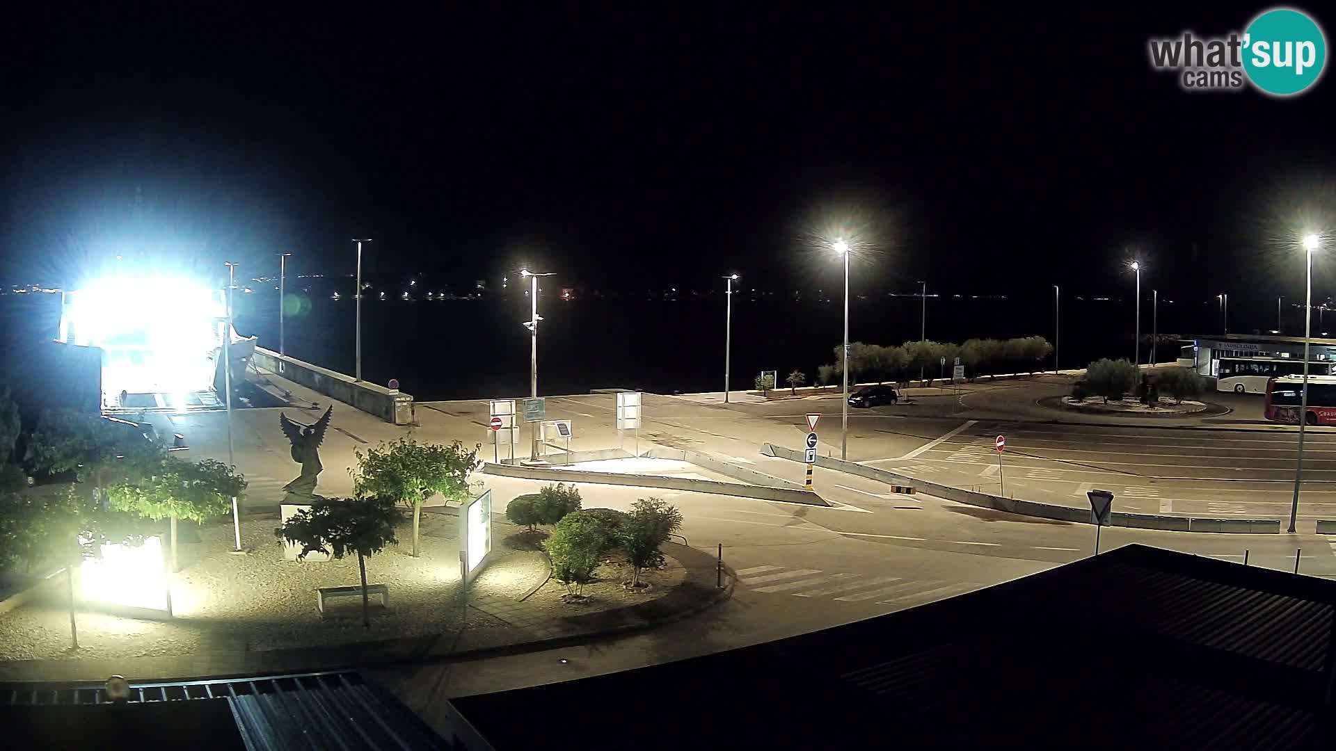 Webcam Ugljan – Preko Ferry to Zadar