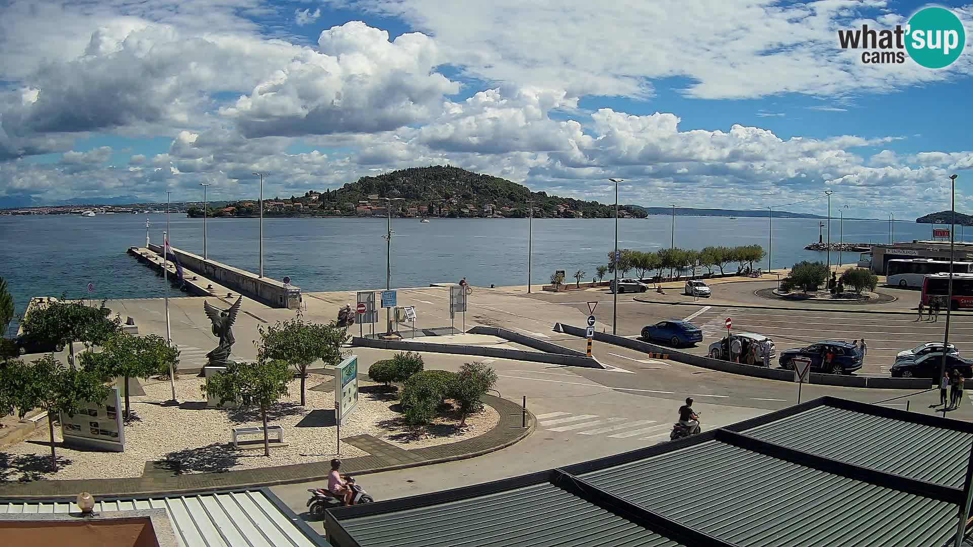 UGLJAN Webcam – Preko-Fähre nach Zadar
